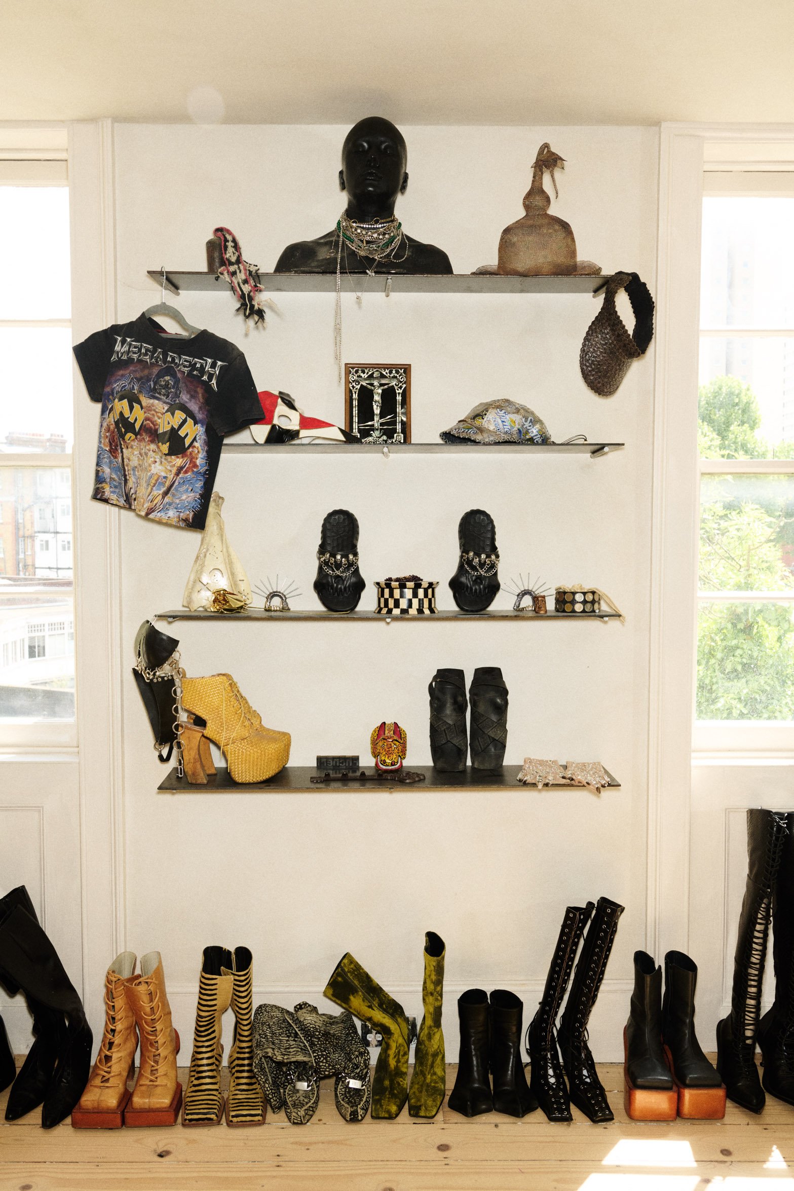 Apartamento Magazine - A conversation with Isamaya Ffrench for Apartamento Magazine Issue #36