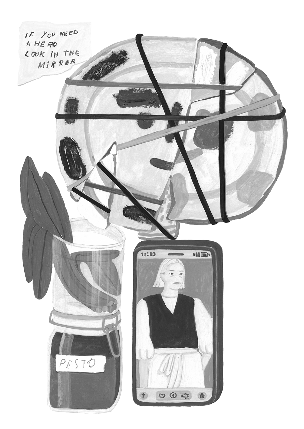 Apartamento Magazine - Rosie Kellett’s Pesto Pasta Sonata