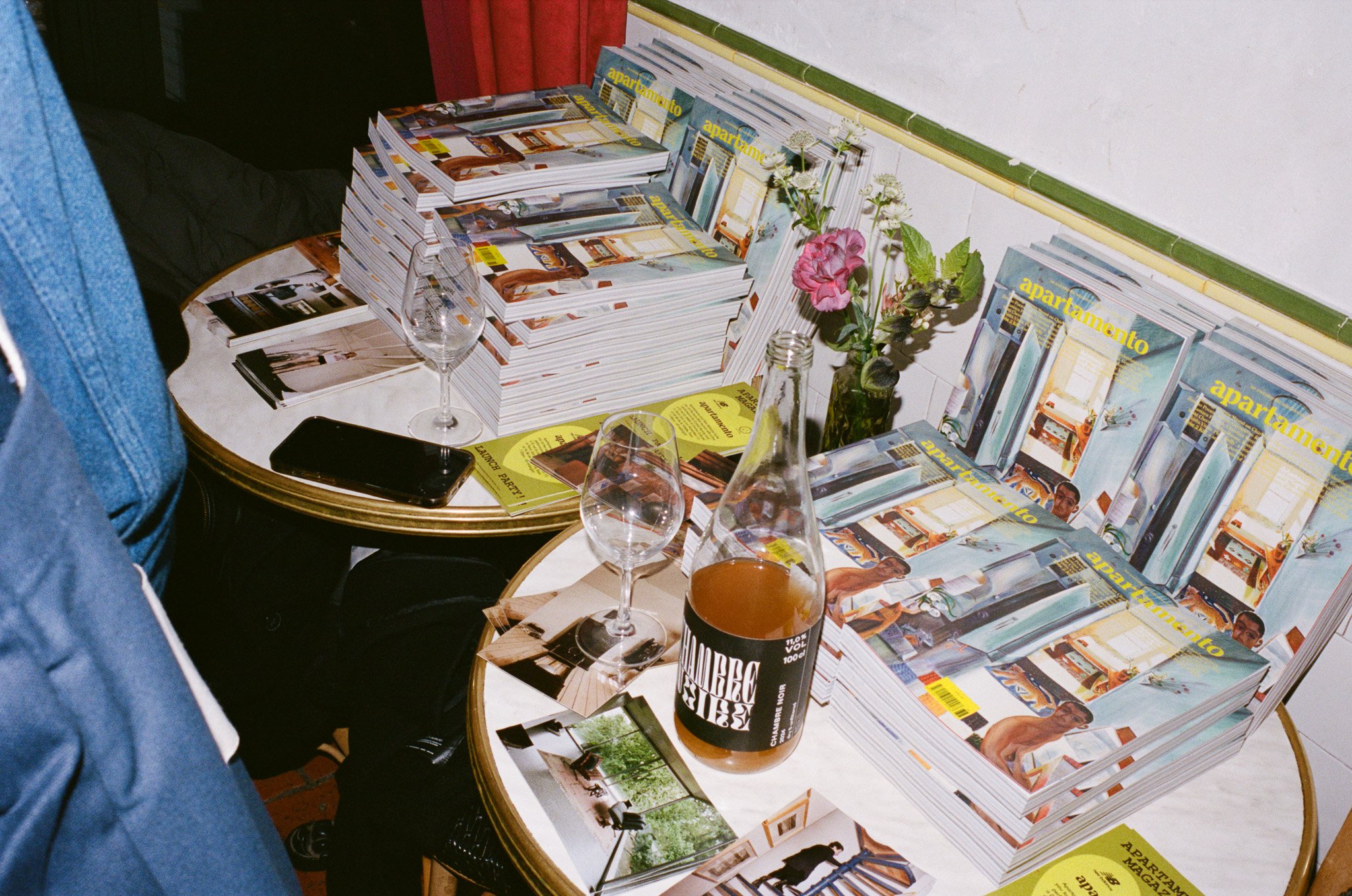 Apartamento Magazine - Paris Launch Party <p>Apartamento Issue #36