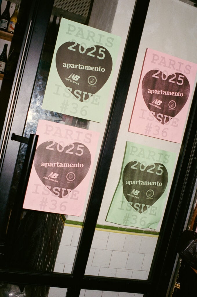 Apartamento Magazine - Paris Launch Party <p>Apartamento Issue #36