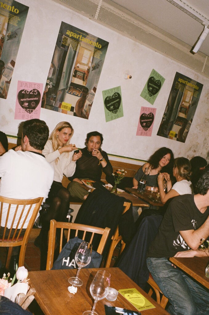 Apartamento Magazine - Paris Launch Party <p>Apartamento Issue #36