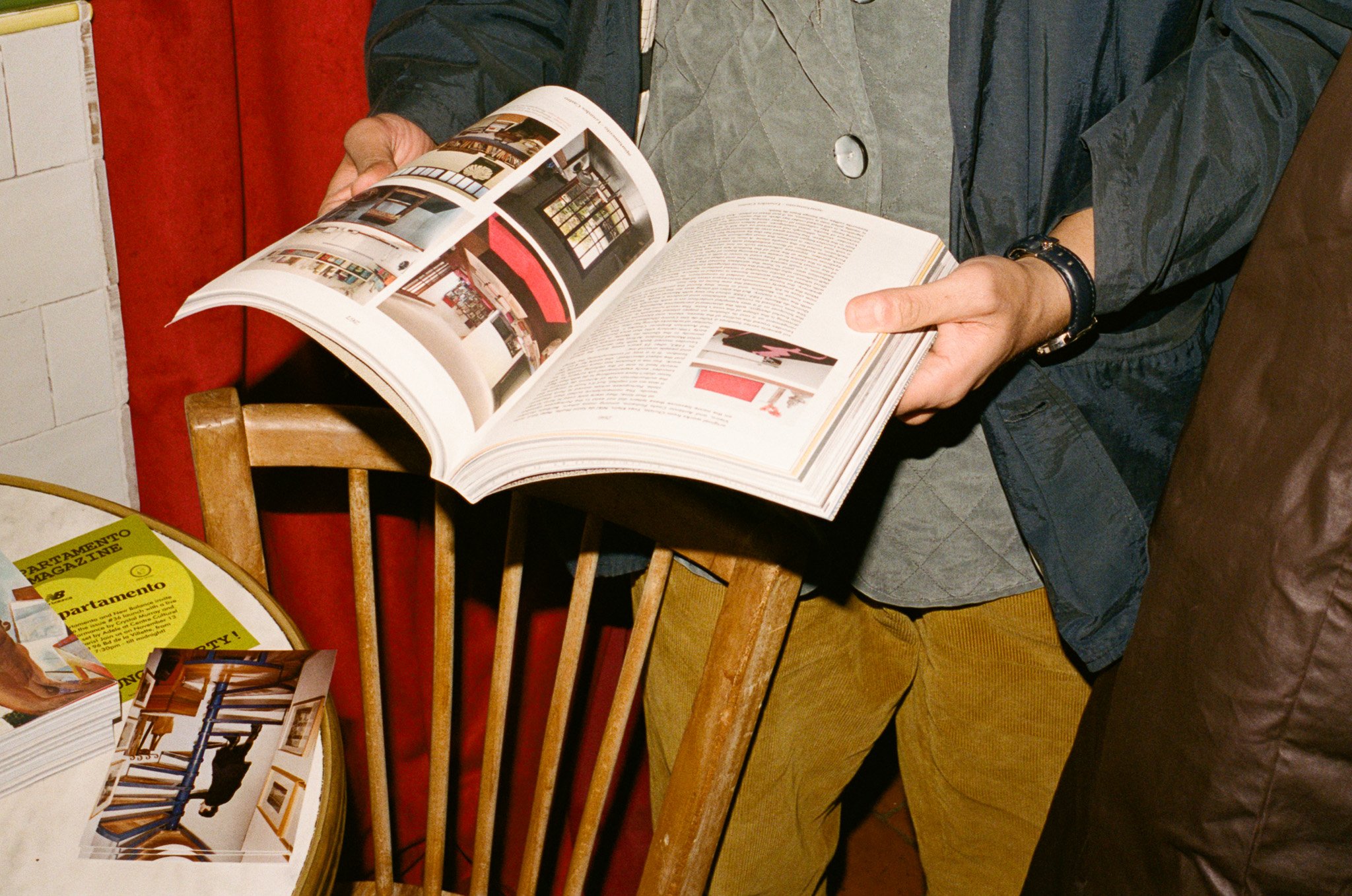 Apartamento Magazine - Paris Launch Party <p>Apartamento Issue #36
