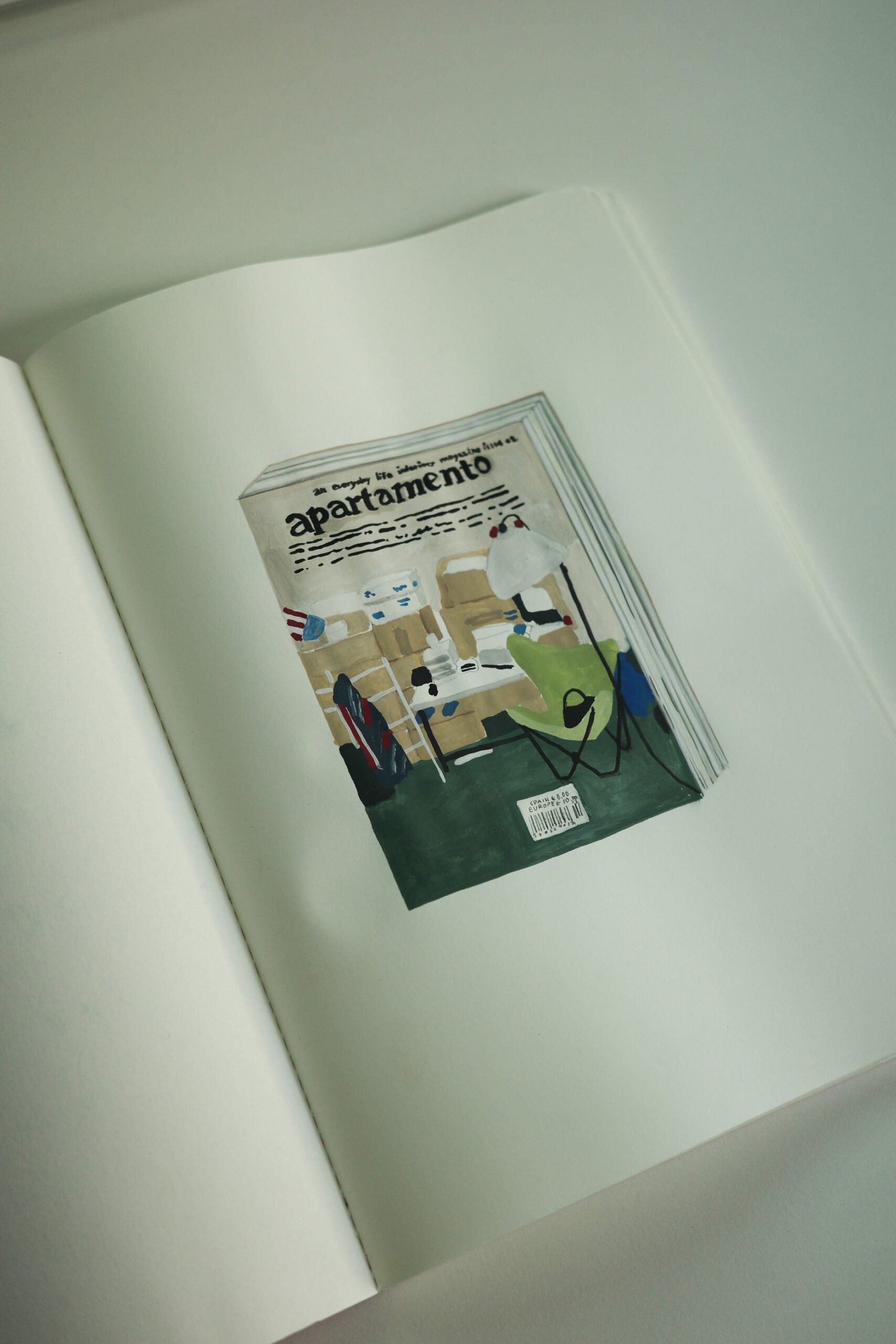 Apartamento Magazine - Take notes with Apartamento!