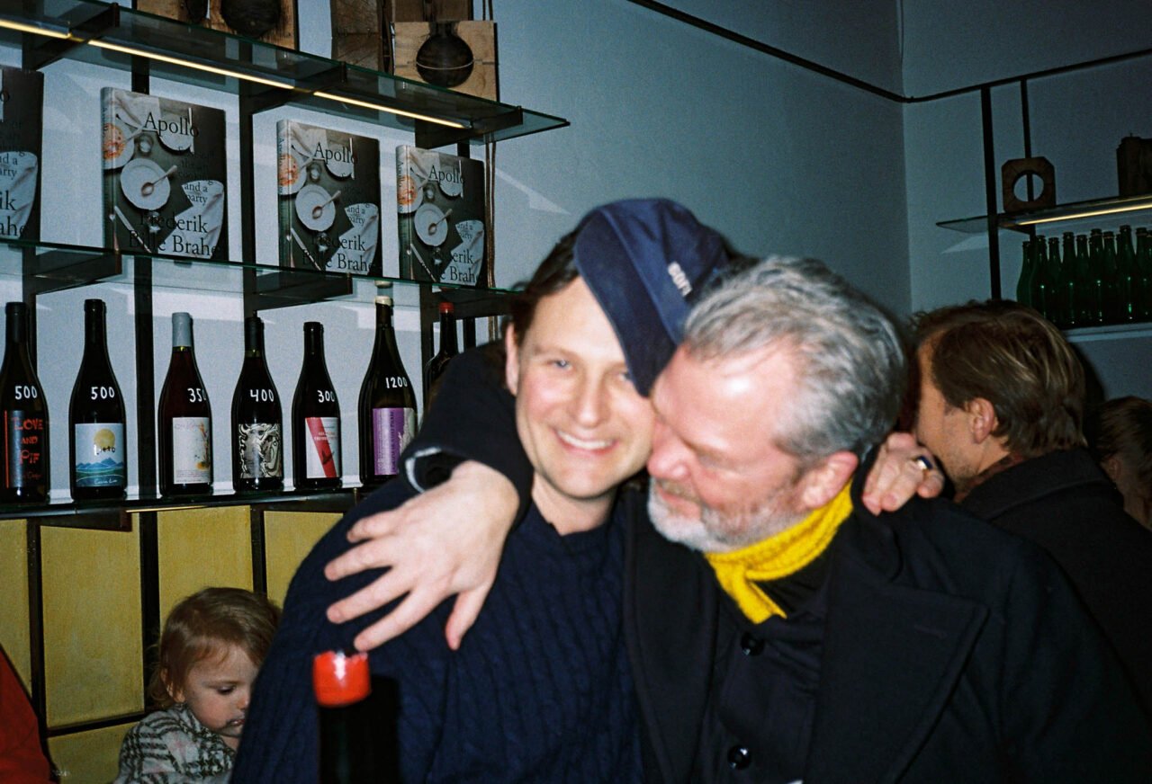 Apartamento Magazine - Apollo:</p>A book launch and a party