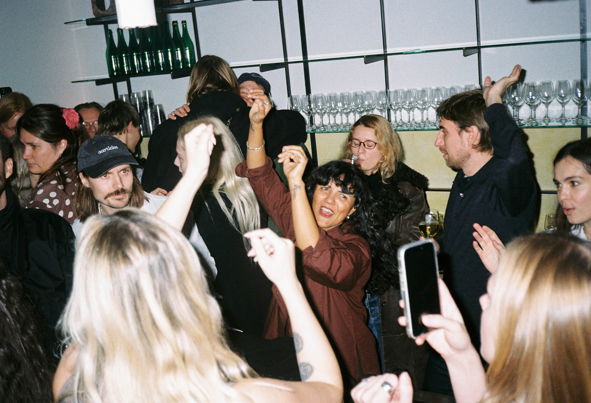 Apartamento Magazine - Apollo:</p>A book launch and a party