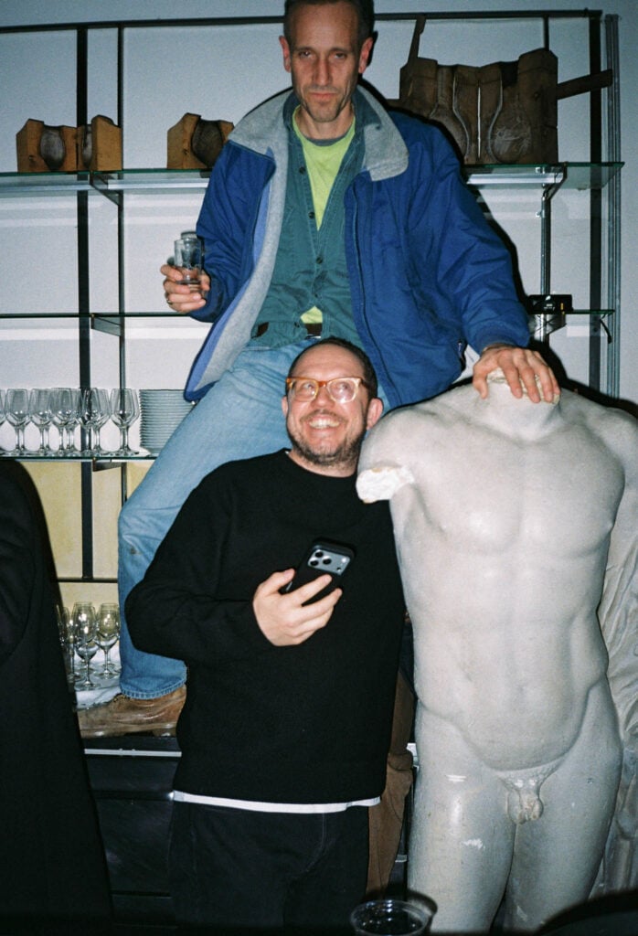 Apartamento Magazine - Apollo:</p>A book launch and a party