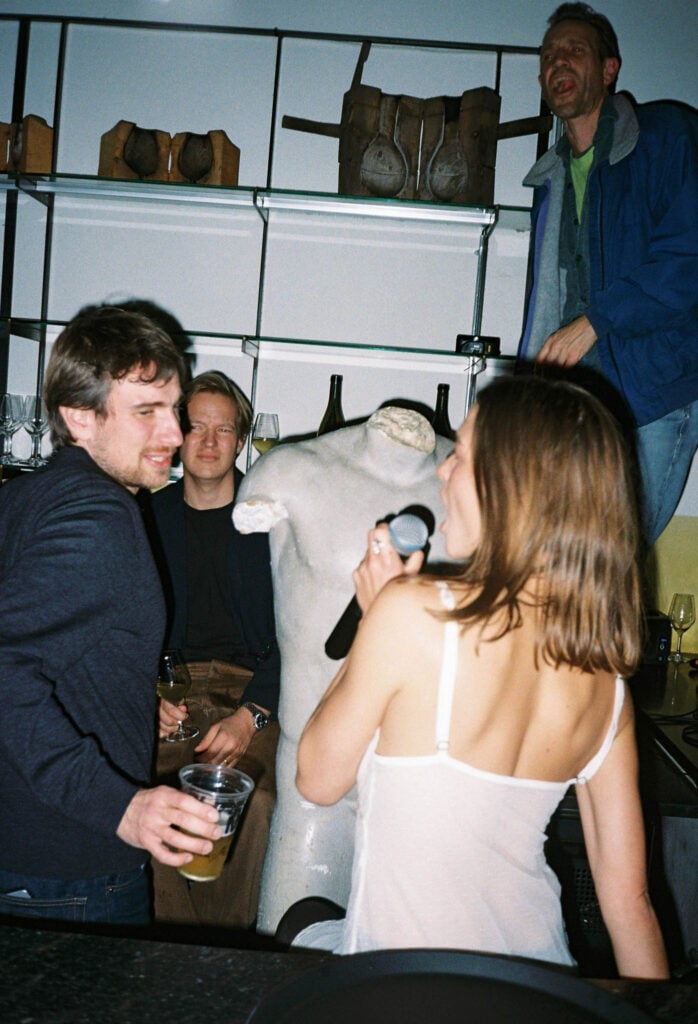 Apartamento Magazine - Apollo:</p>A book launch and a party