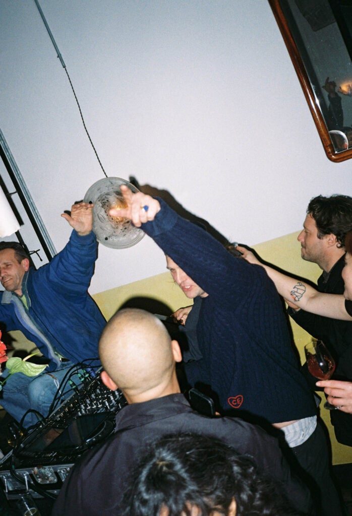 Apartamento Magazine - Apollo:</p>A book launch and a party