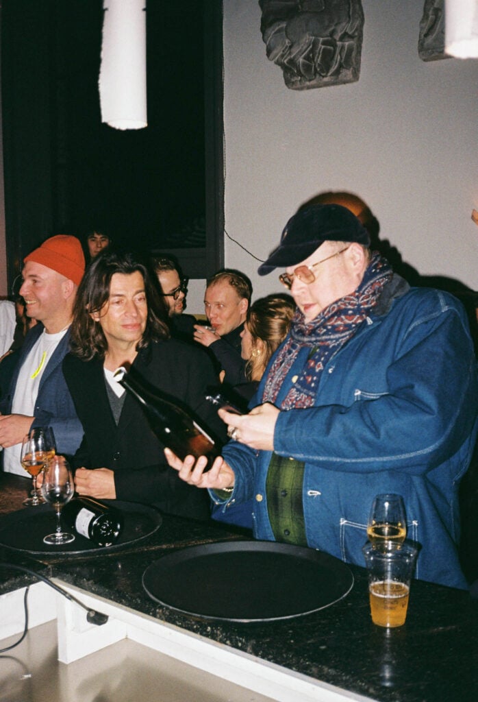 Apartamento Magazine - Apollo:</p>A book launch and a party