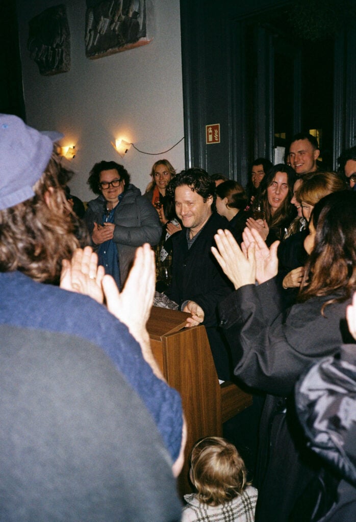 Apartamento Magazine - Apollo:</p>A book launch and a party