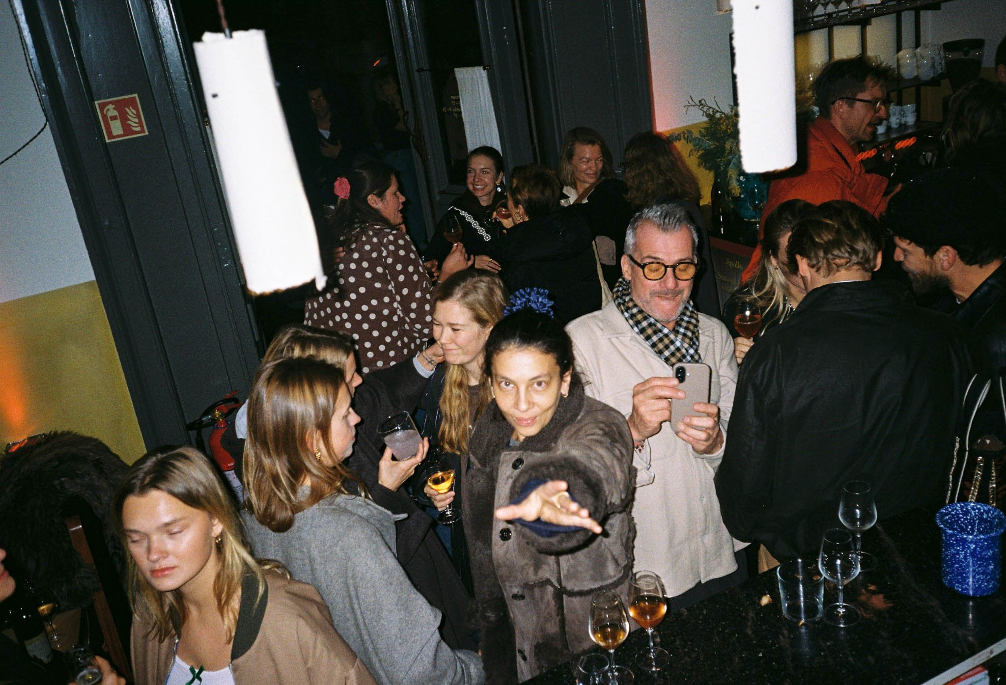 Apartamento Magazine - Apollo:</p>A book launch and a party