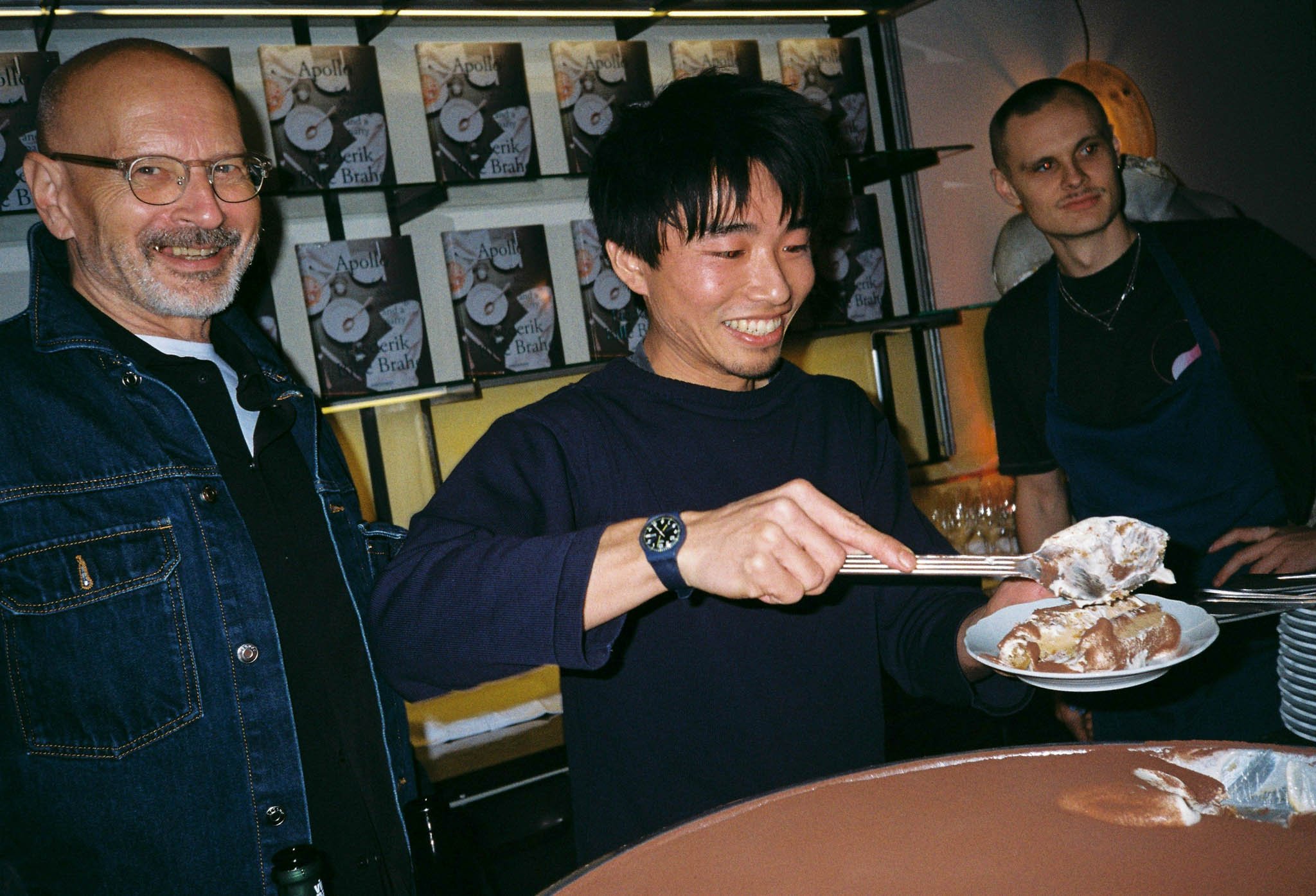 Apartamento Magazine - Apollo:</p>A book launch and a party