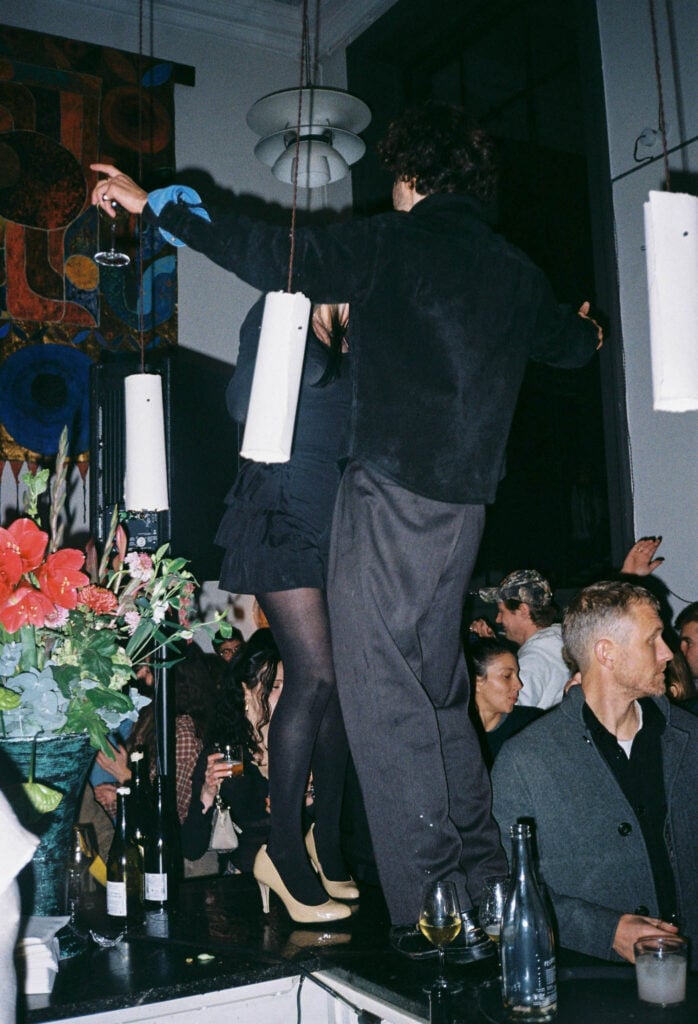 Apartamento Magazine - Apollo:</p>A book launch and a party