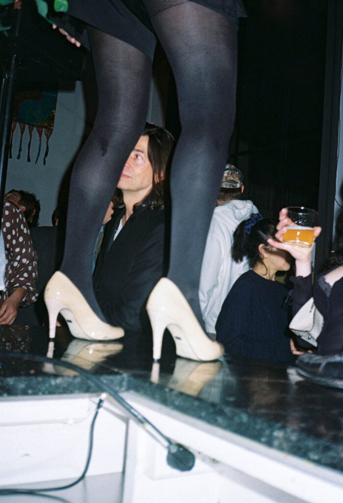 Apartamento Magazine - Apollo:</p>A book launch and a party