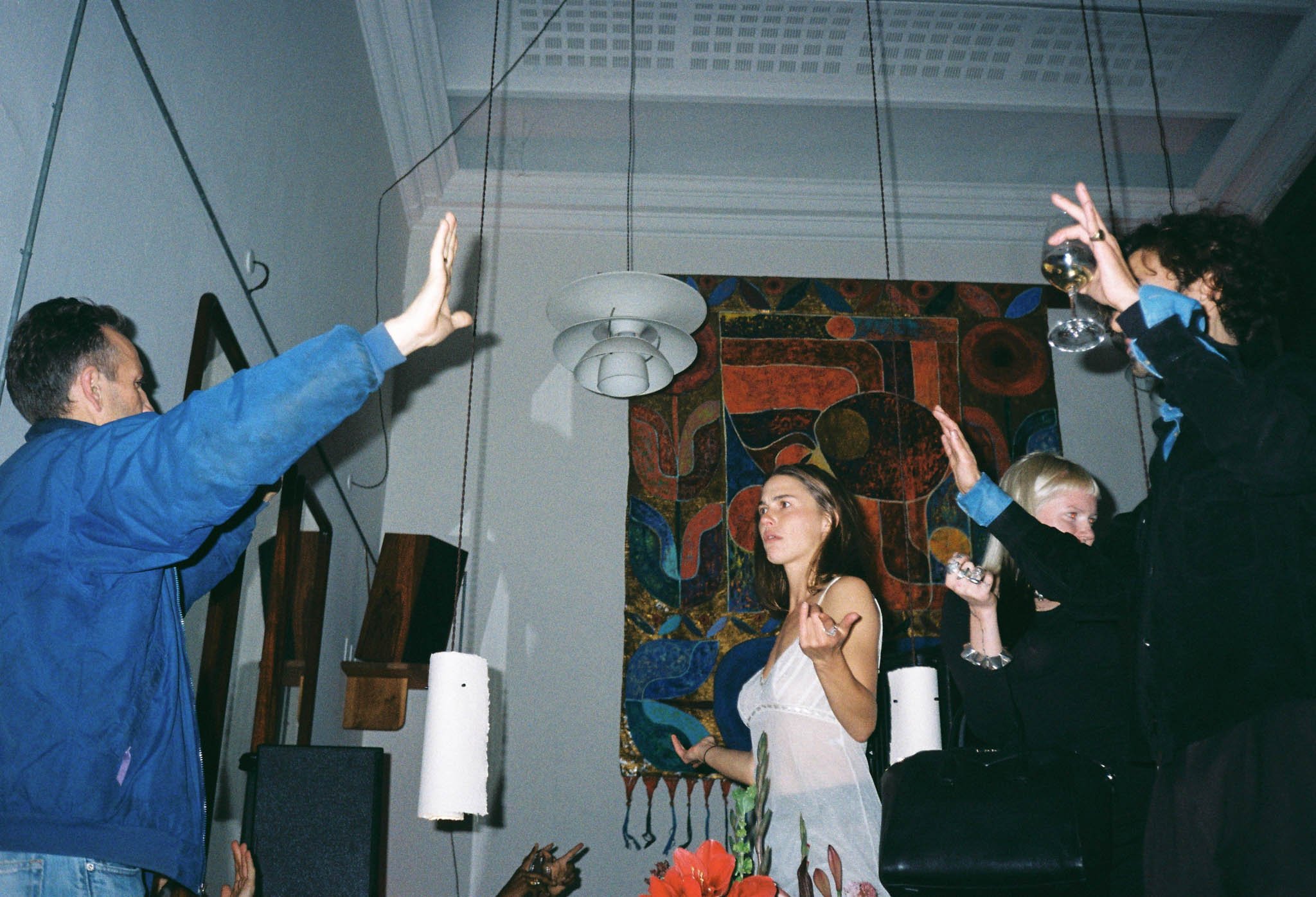 Apartamento Magazine - Apollo:</p>A book launch and a party