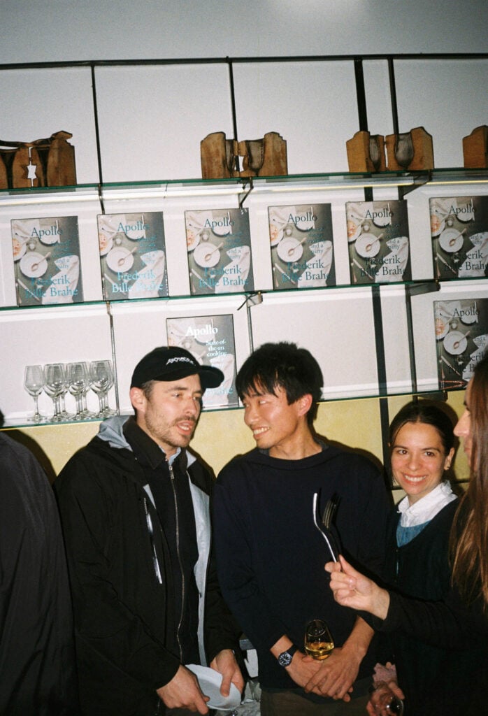 Apartamento Magazine - Apollo:</p>A book launch and a party