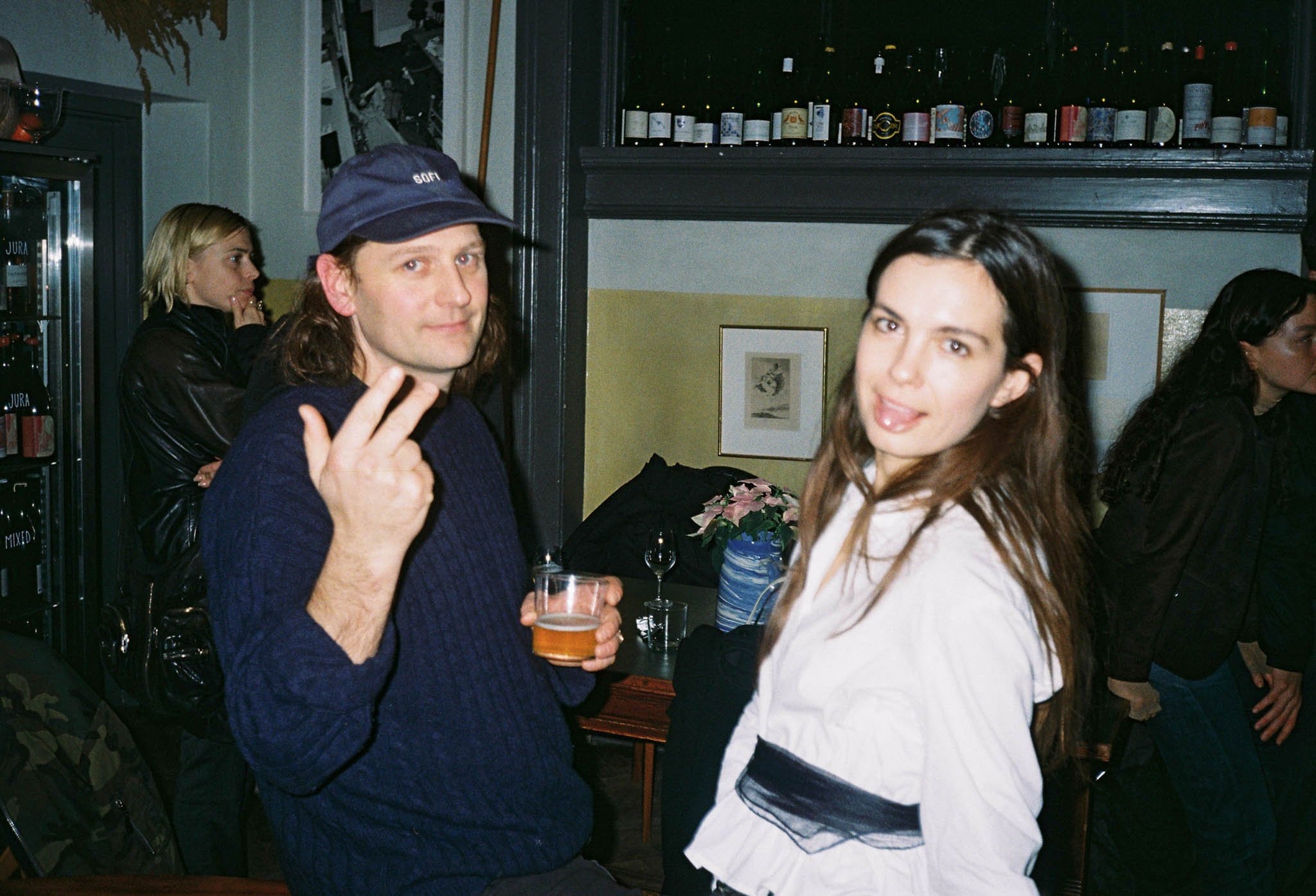 Apartamento Magazine - Apollo:</p>A book launch and a party