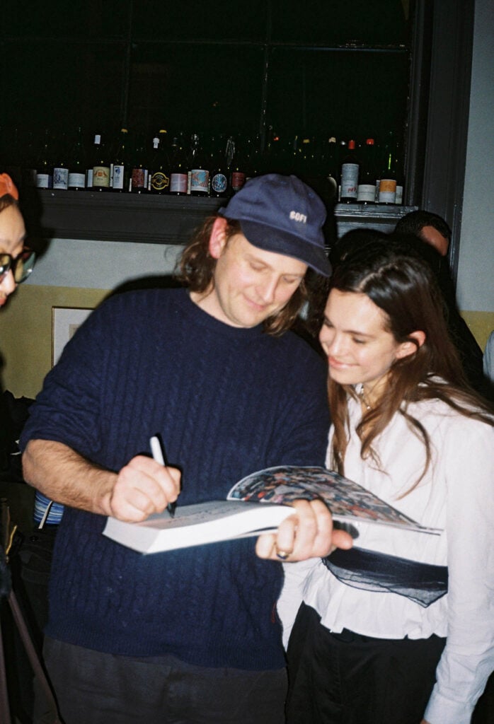 Apartamento Magazine - Apollo:</p>A book launch and a party