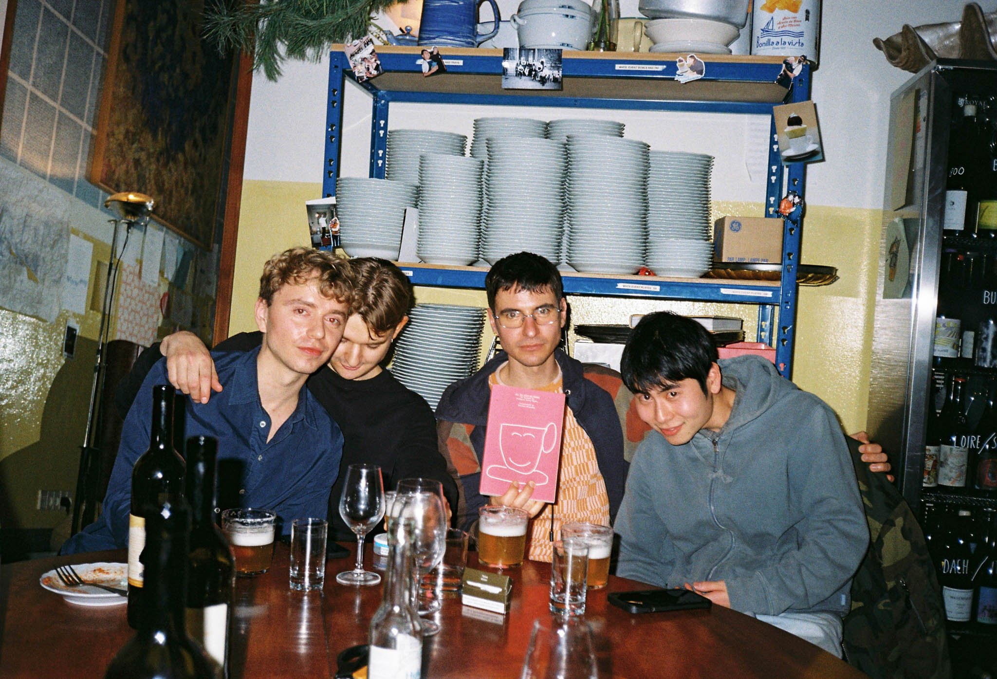 Apartamento Magazine - Apollo:</p>A book launch and a party