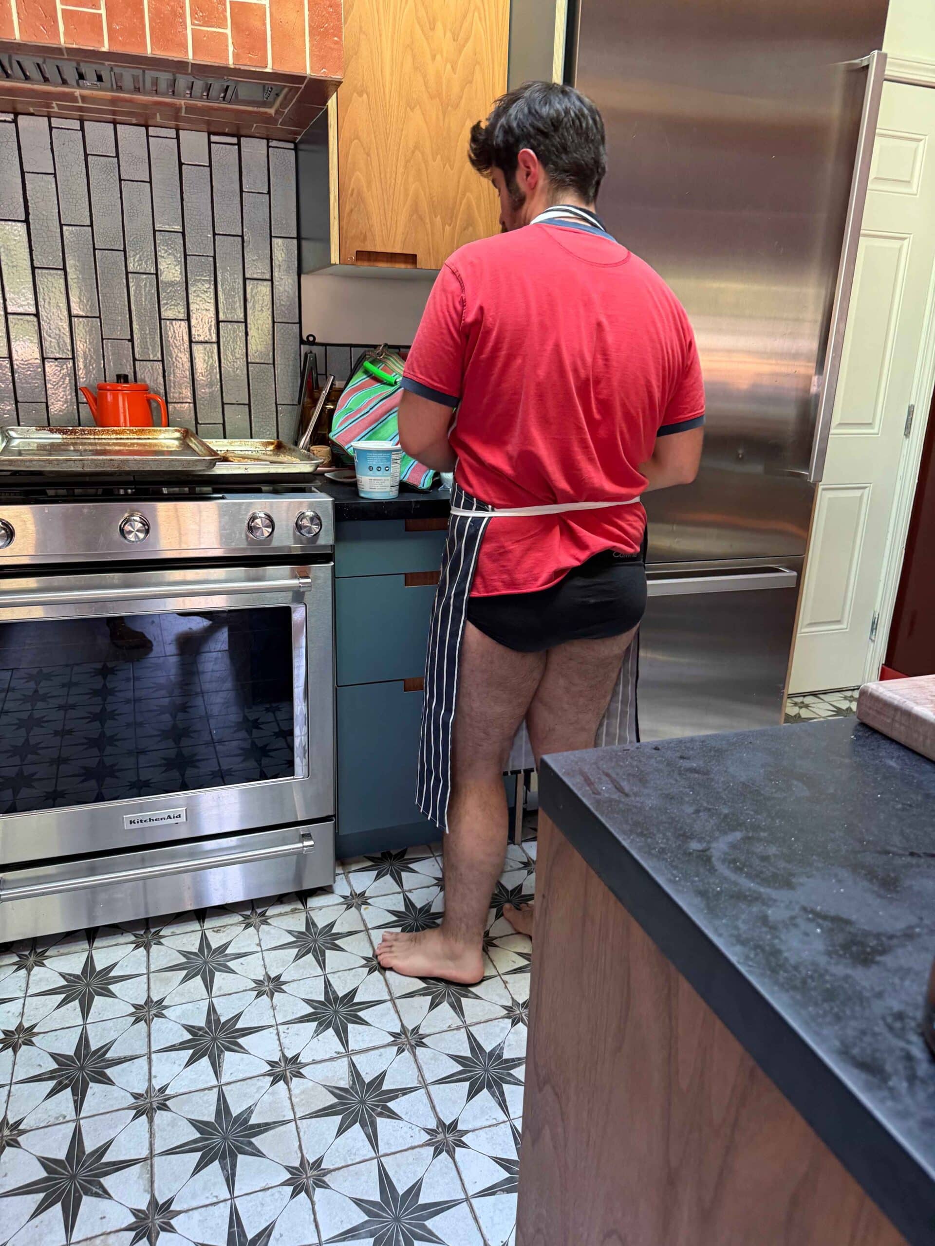 Apartamento Magazine - Alessandro Giannatempo’s Dom Top Slab Pie