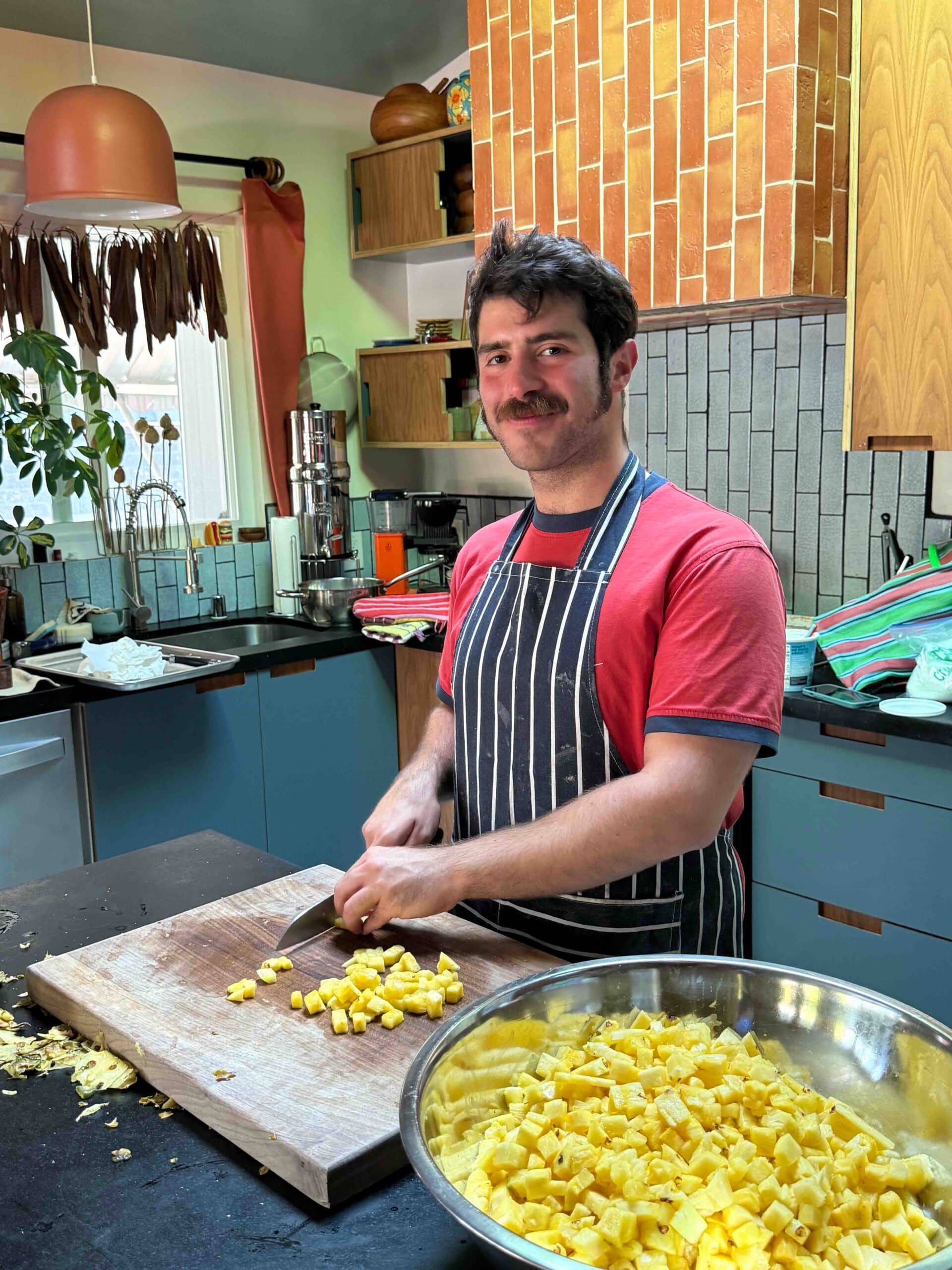 Apartamento Magazine - Alessandro Giannatempo’s Dom Top Slab Pie