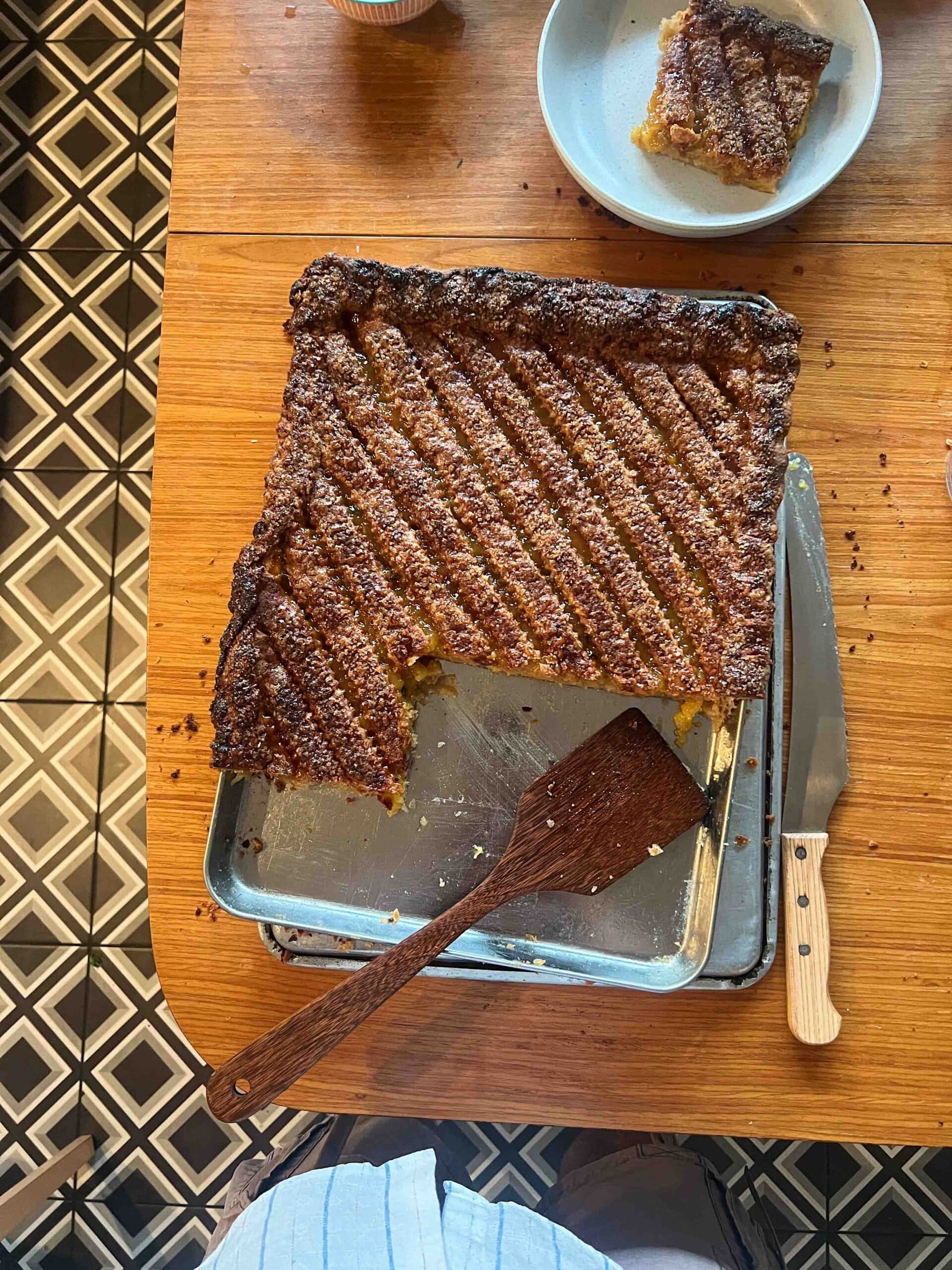 Apartamento Magazine - Alessandro Giannatempo’s Dom Top Slab Pie