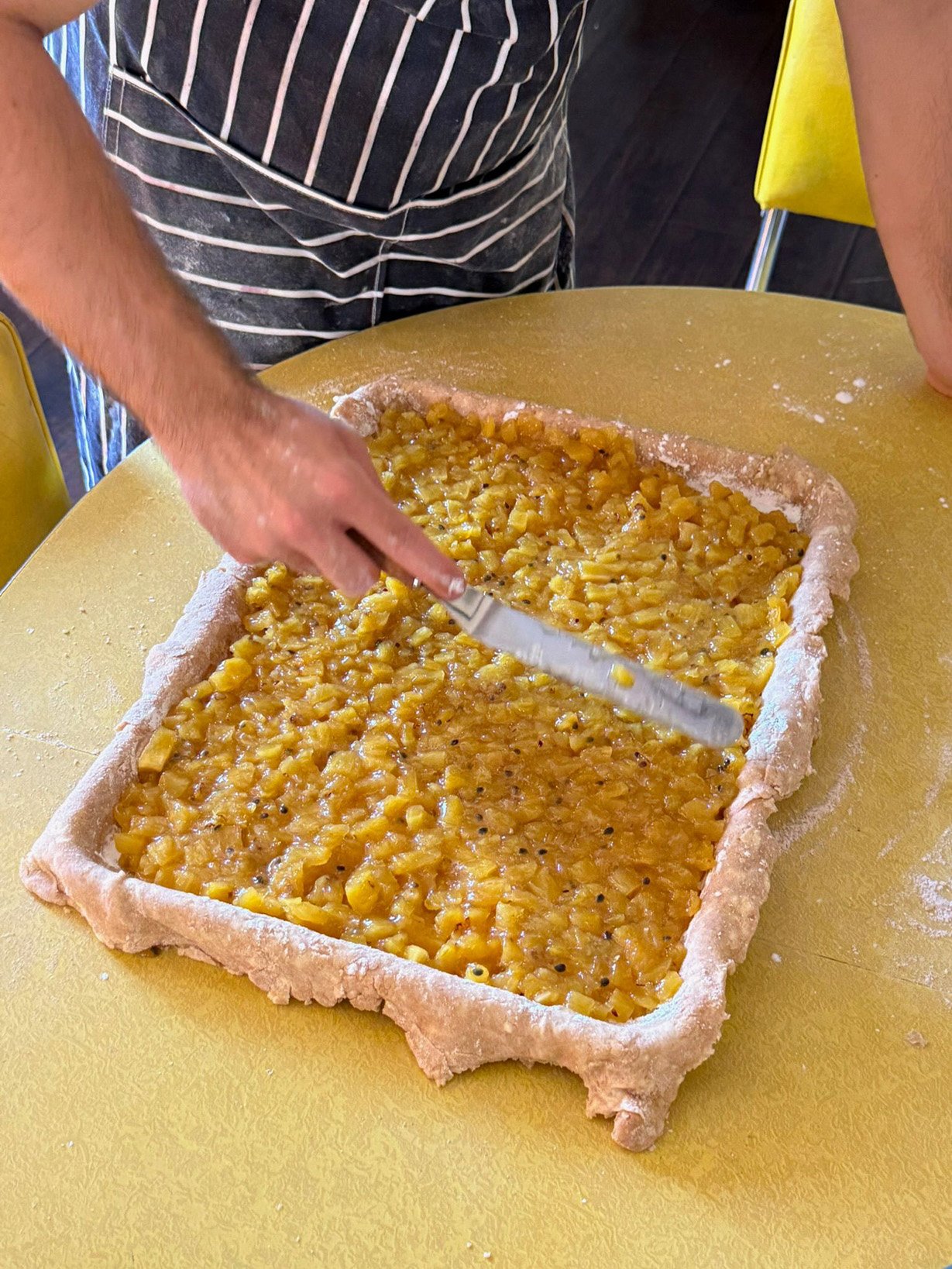 Alessandro Giannatempo’s Dom Top Slab Pie