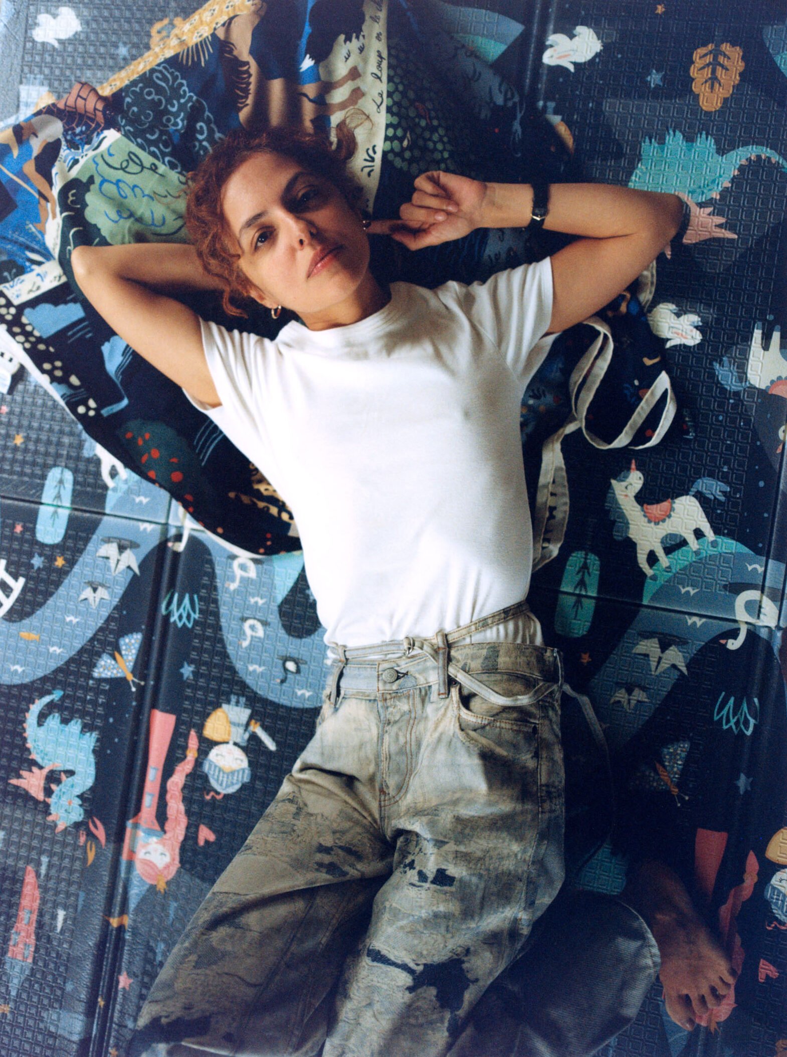 Apartamento Magazine - A conversation with Dea Kulumbegashvili for Apartamento magazine issue #36