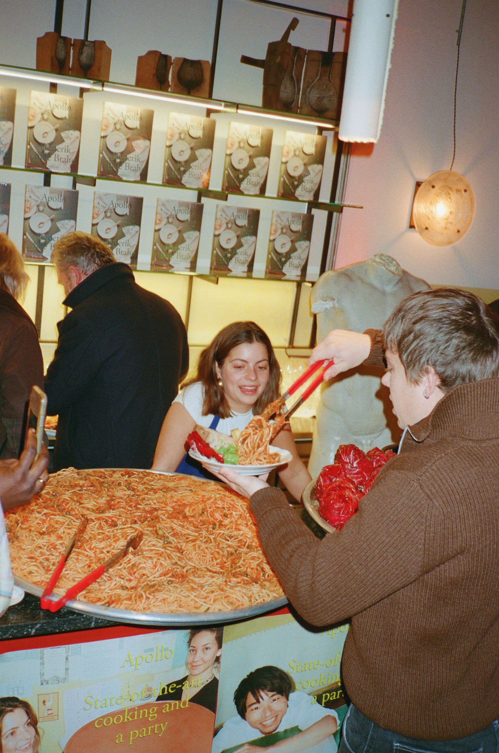 Apartamento Magazine - Apollo:</p>A book launch and a party