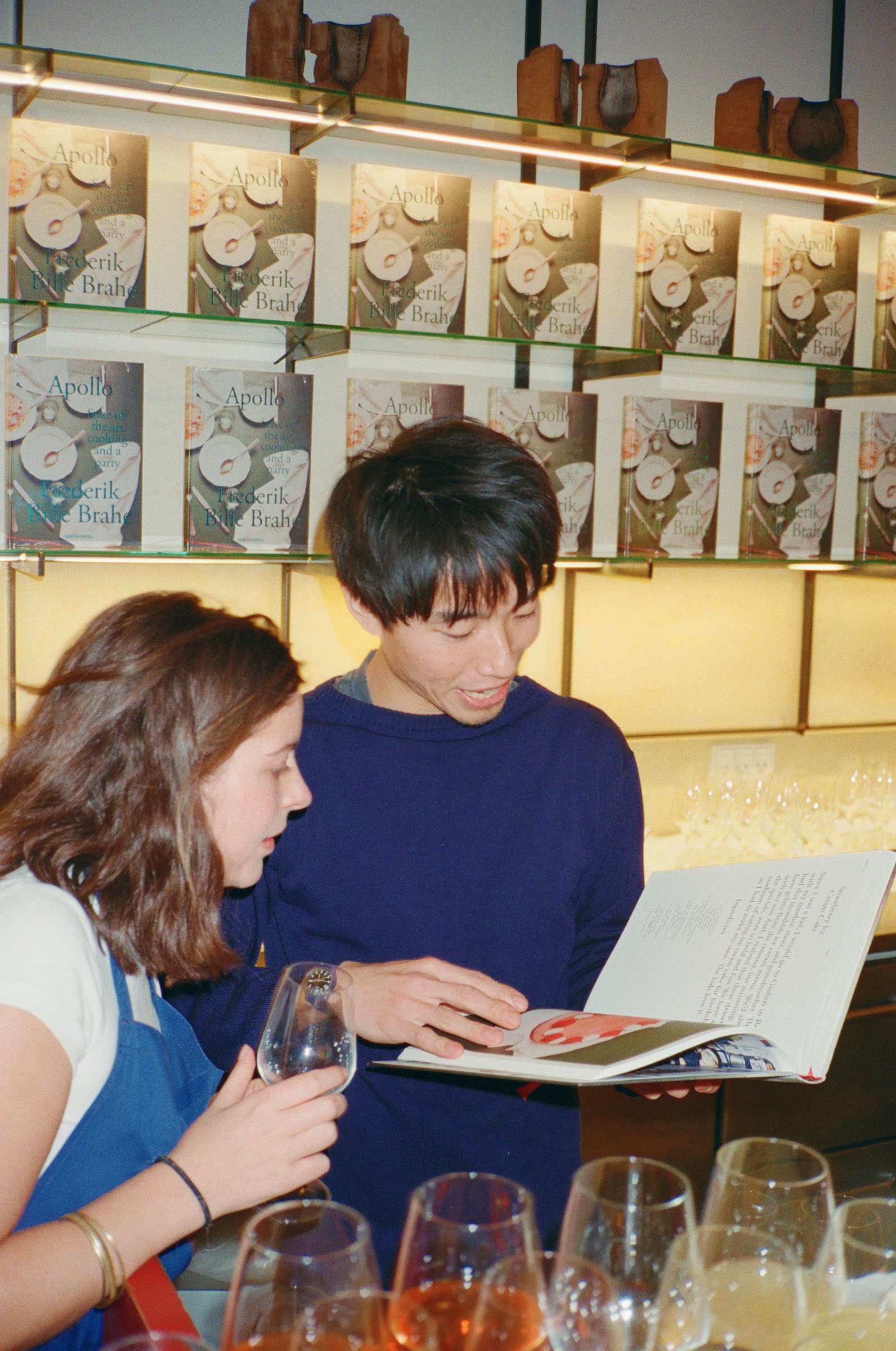 Apartamento Magazine - Apollo:</p>A book launch and a party