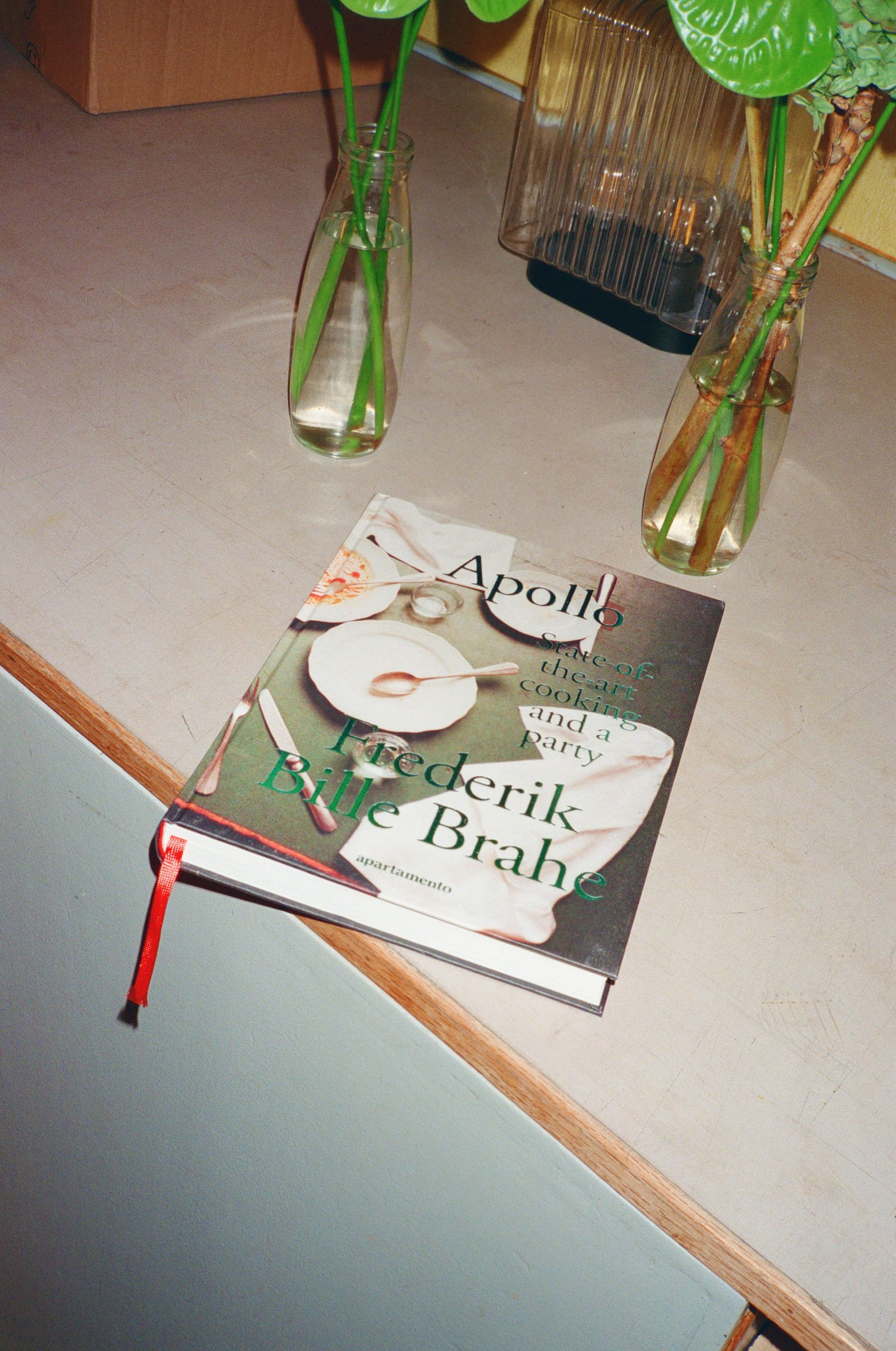 Apartamento Magazine - Apollo:</p>A book launch and a party