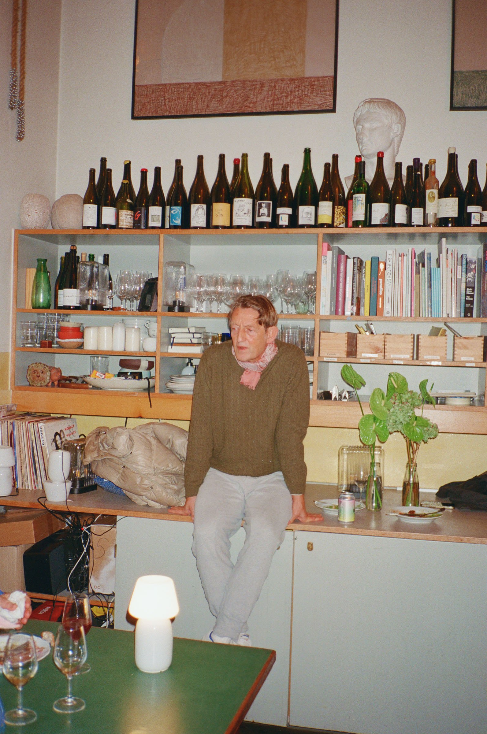 Apartamento Magazine - Apollo:</p>A book launch and a party