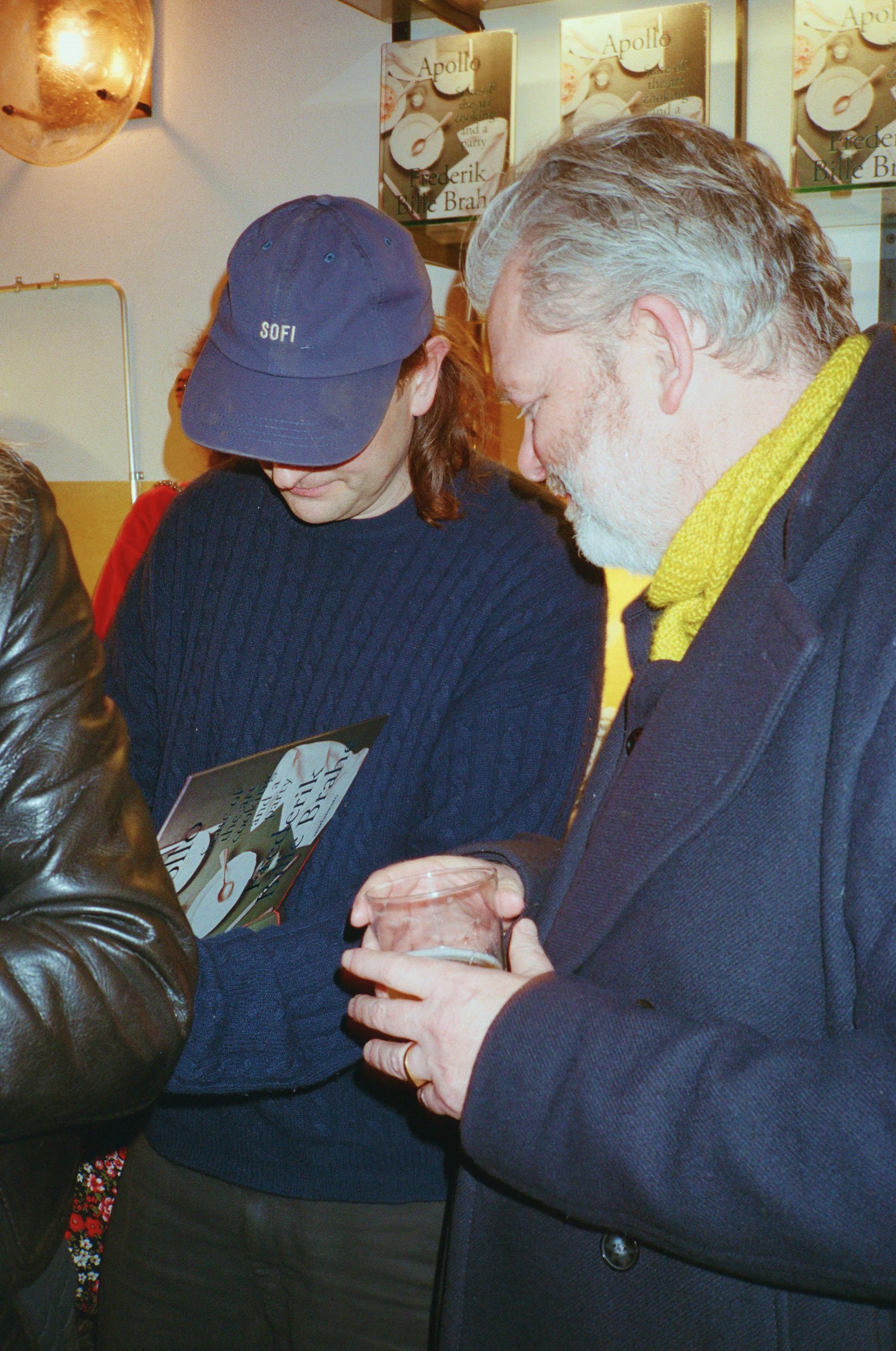 Apartamento Magazine - Apollo:</p>A book launch and a party