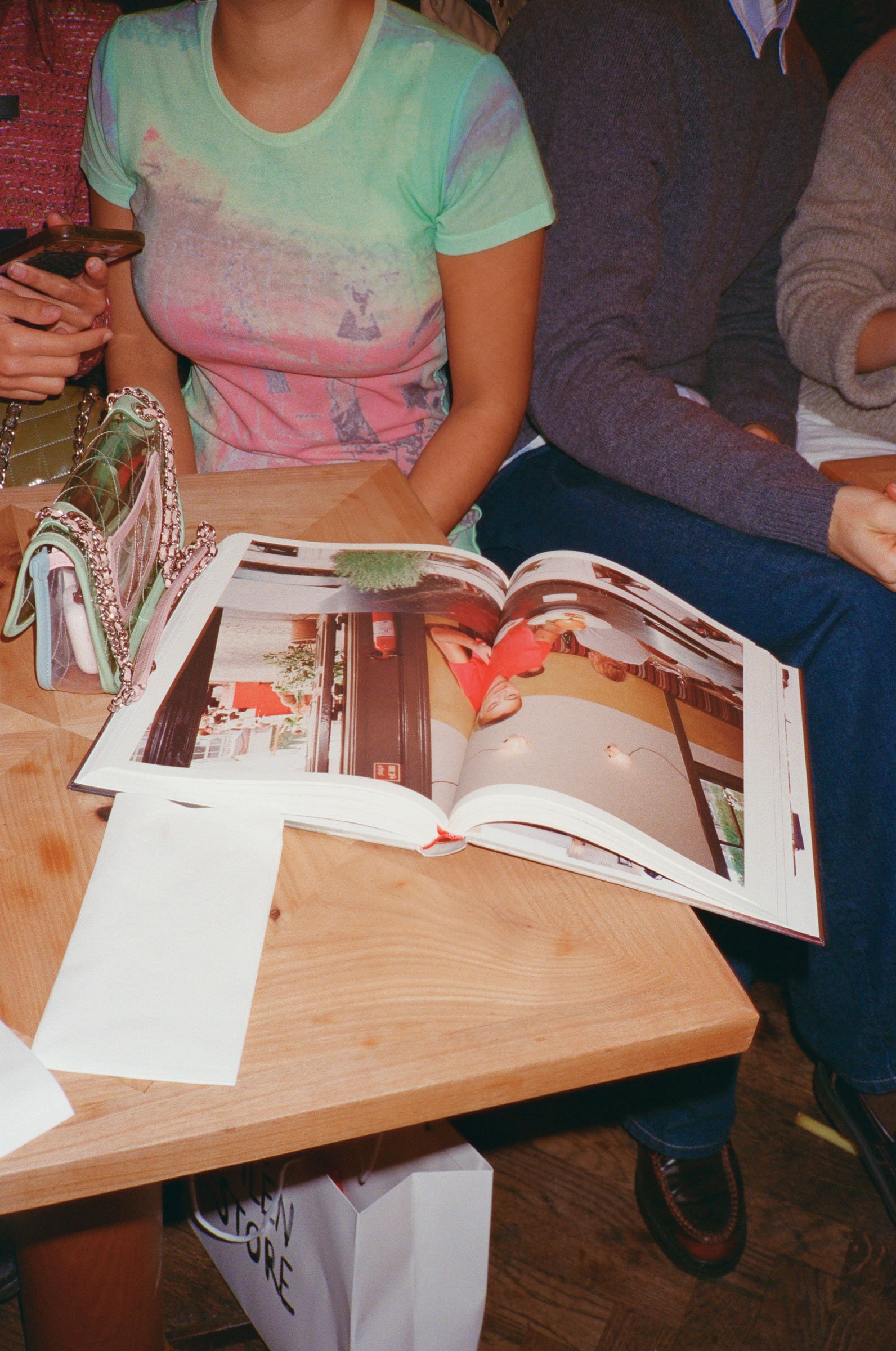 Apartamento Magazine - Apollo:</p>A book launch and a party