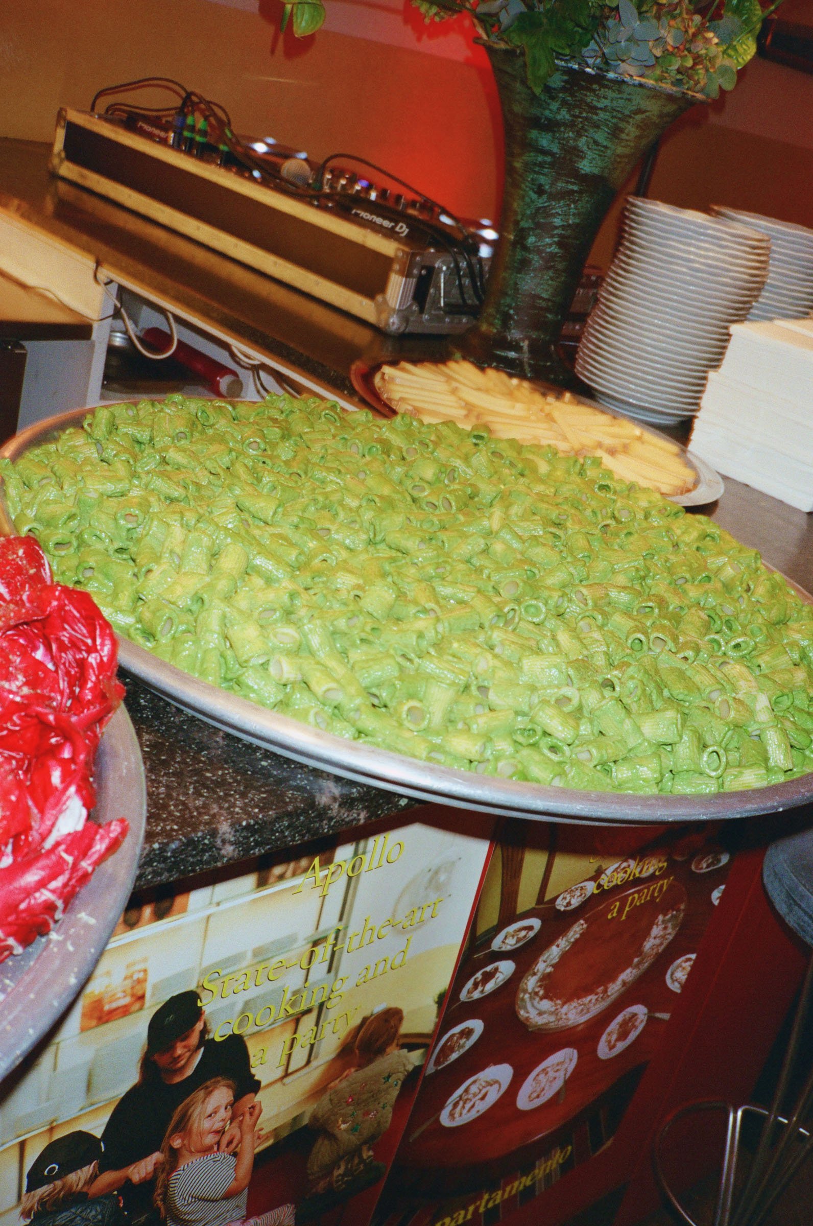 Apartamento Magazine - Apollo:</p>A book launch and a party