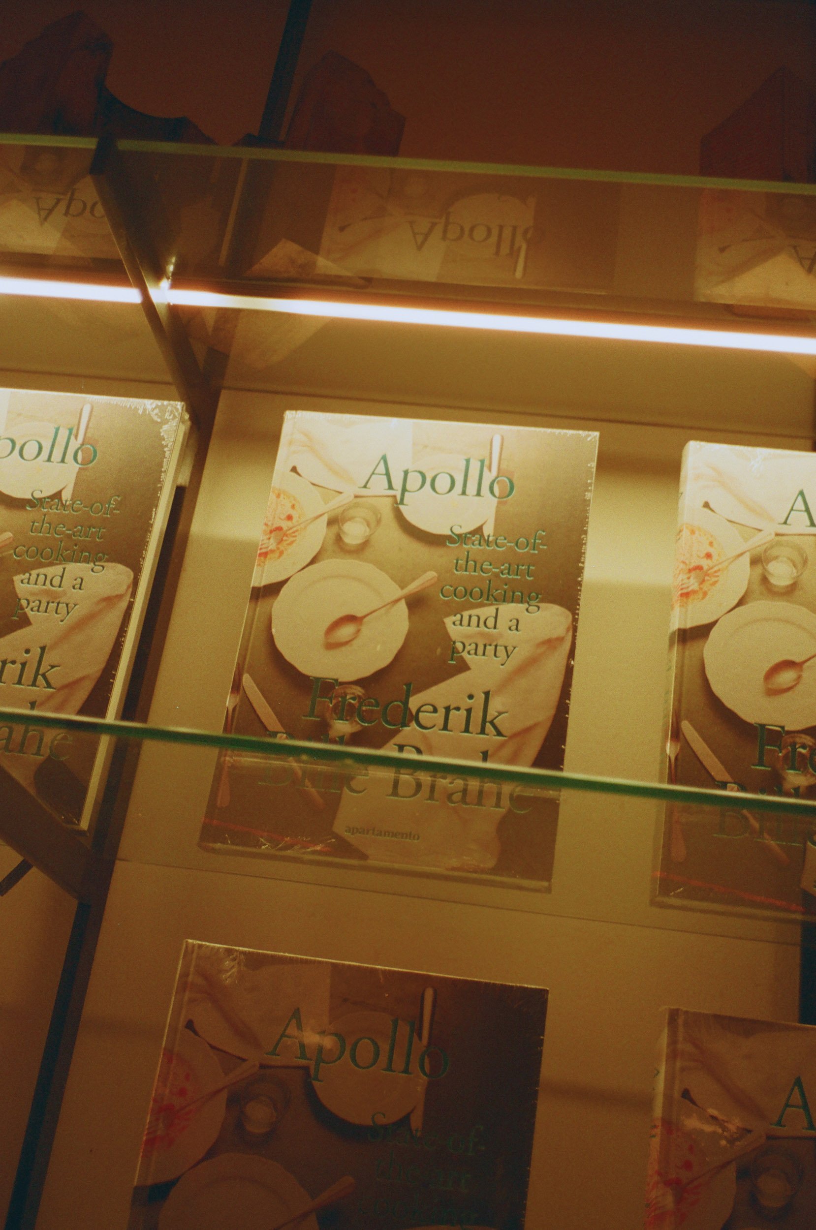 Apartamento Magazine - Apollo:</p>A book launch and a party