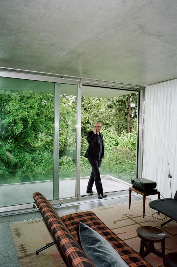 Christian Kerez: An architect from outer space