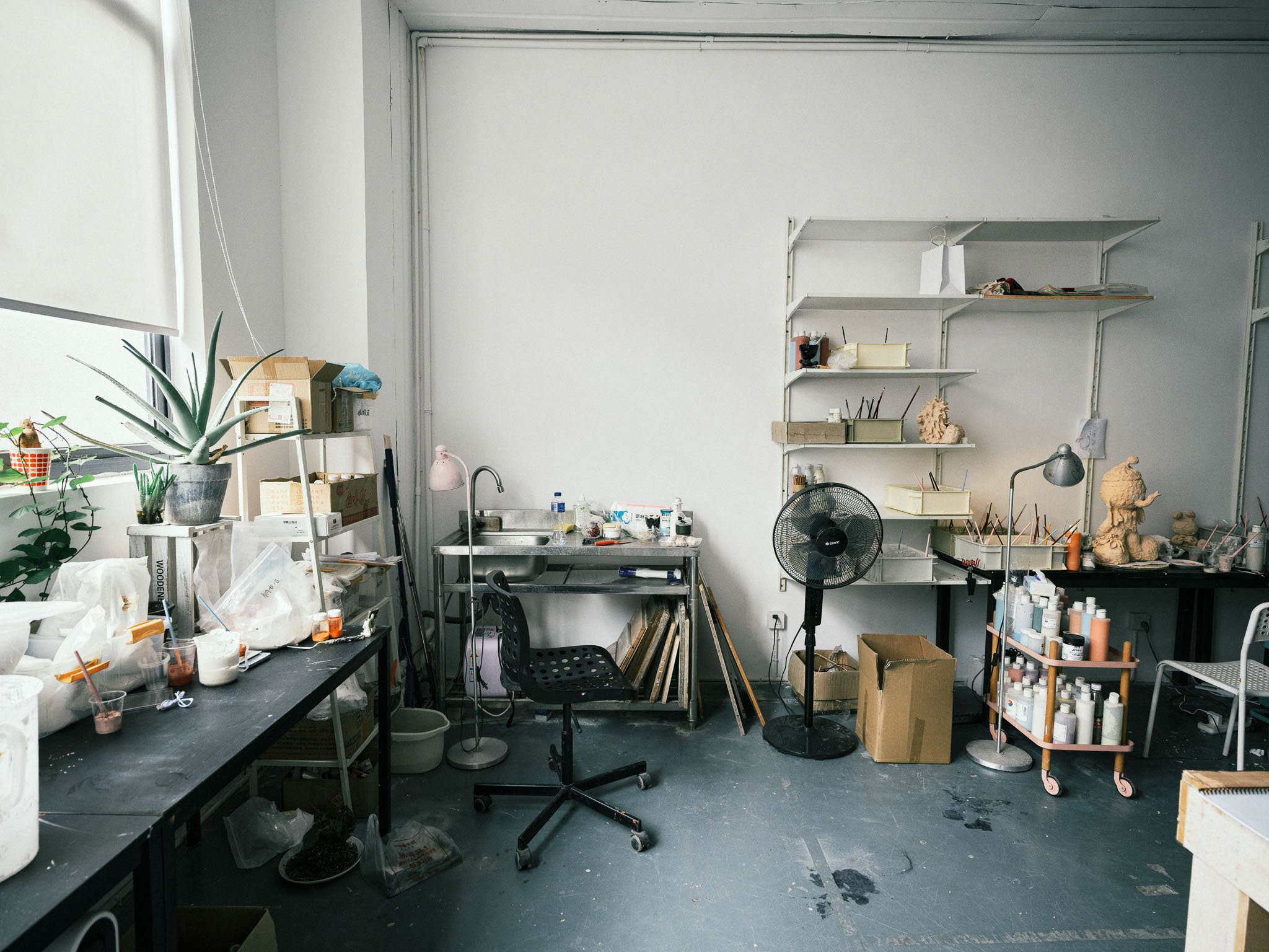 Apartamento Magazine - A conversation with Pan Wangshu