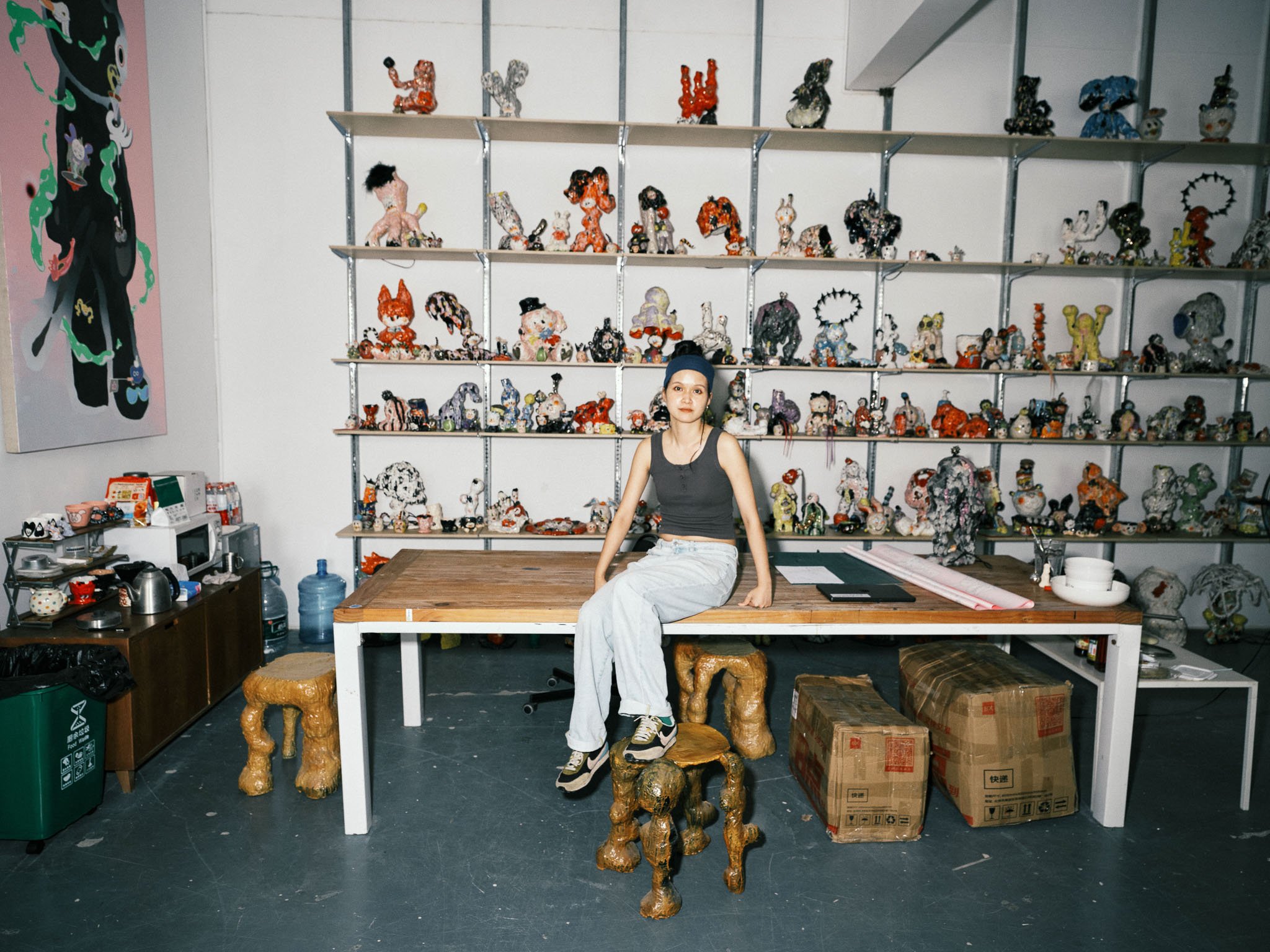 Apartamento Magazine - A conversation with Pan Wangshu