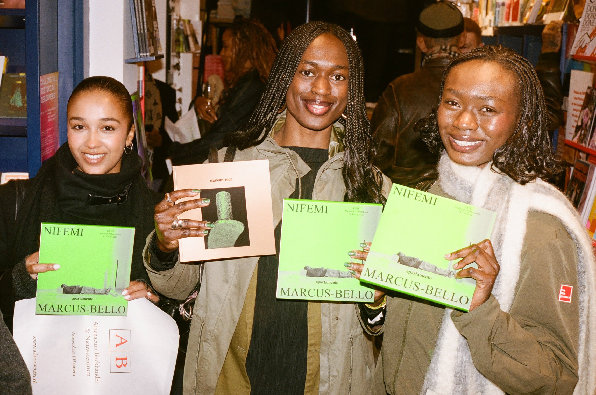 Apartamento Magazine - Nifemi Marcus-Bello</br>Book Launch in Amsterdam