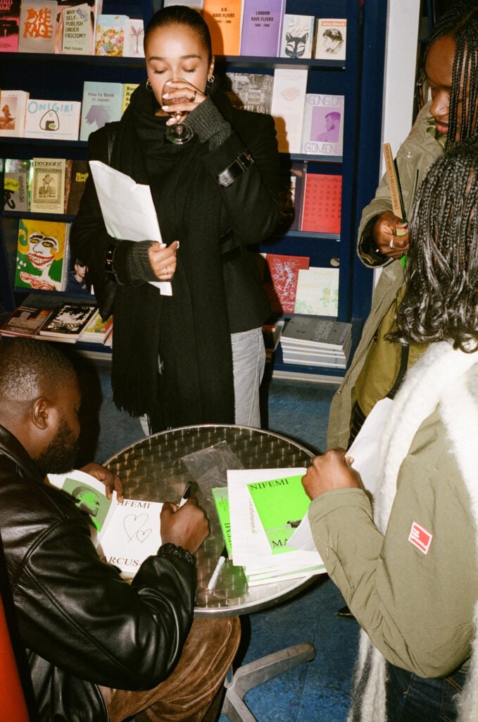 Apartamento Magazine - Nifemi Marcus-Bello</br>Book Launch in Amsterdam