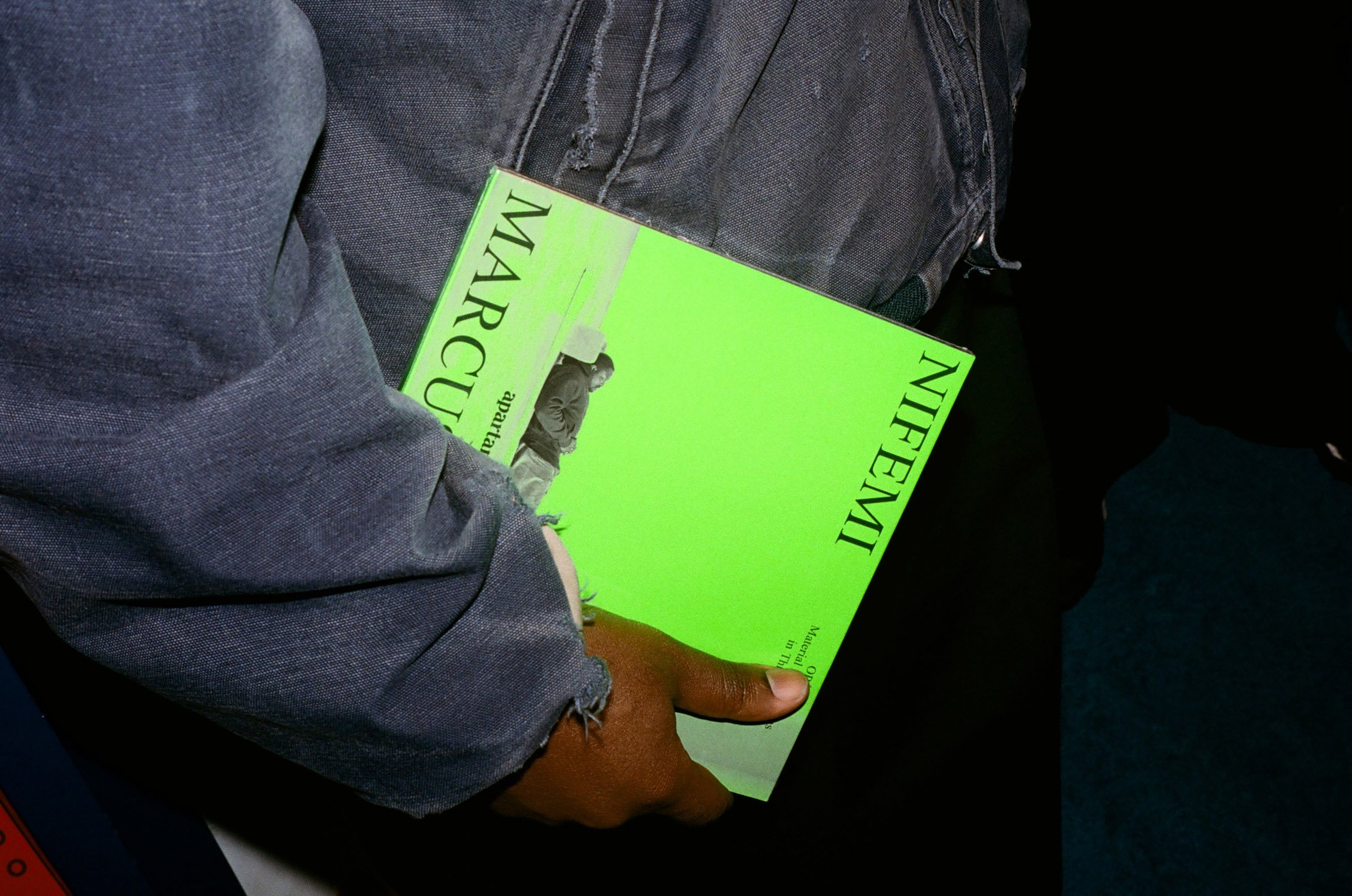 Apartamento Magazine - Nifemi Marcus-Bello</br>Book Launch in Amsterdam