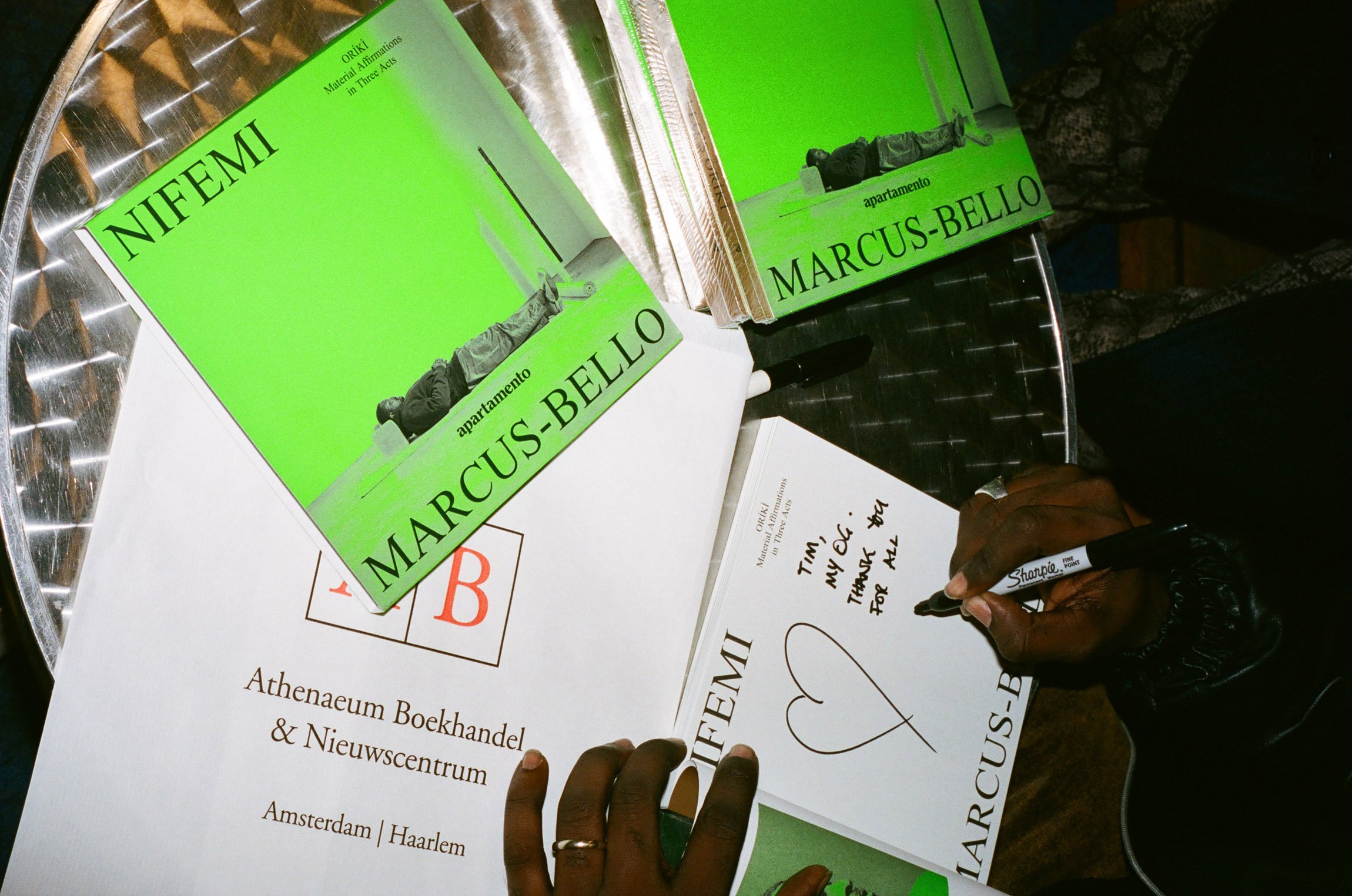 Apartamento Magazine - Nifemi Marcus-Bello</br>Book Launch in Amsterdam