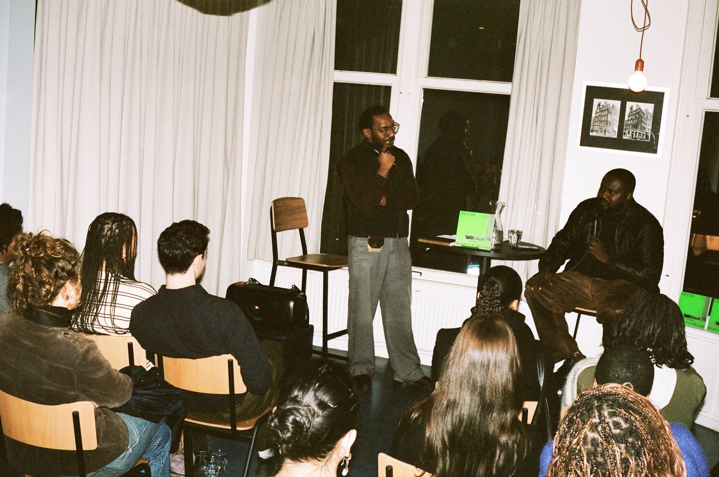 Apartamento Magazine - Nifemi Marcus-Bello</br>Book Launch in Amsterdam