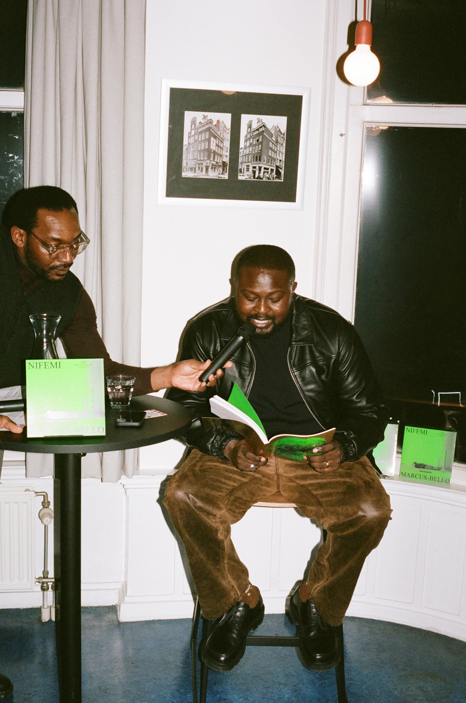 Apartamento Magazine - Nifemi Marcus-Bello</br>Book Launch in Amsterdam