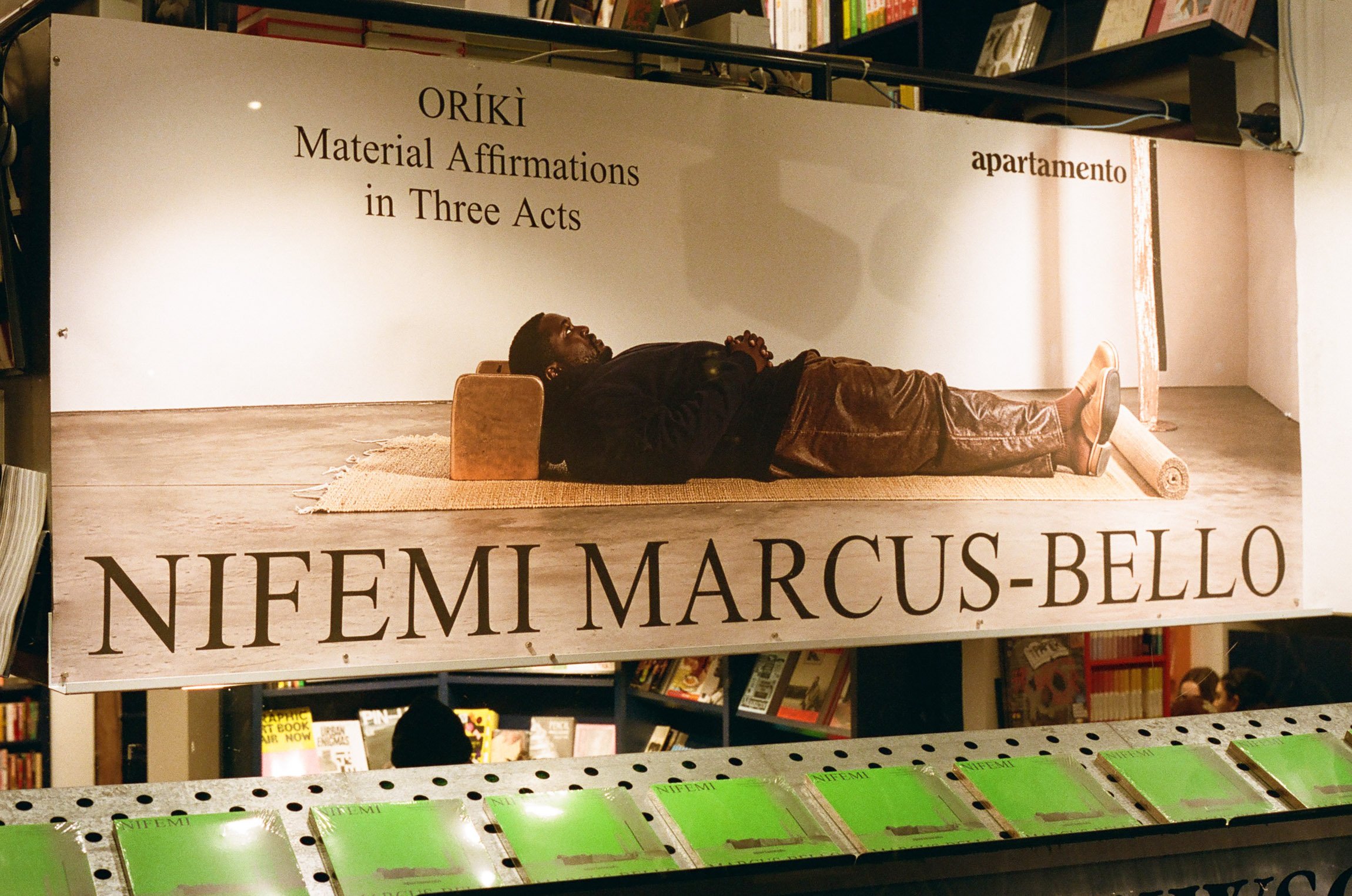 Apartamento Magazine - Nifemi Marcus-Bello</br>Book Launch in Amsterdam