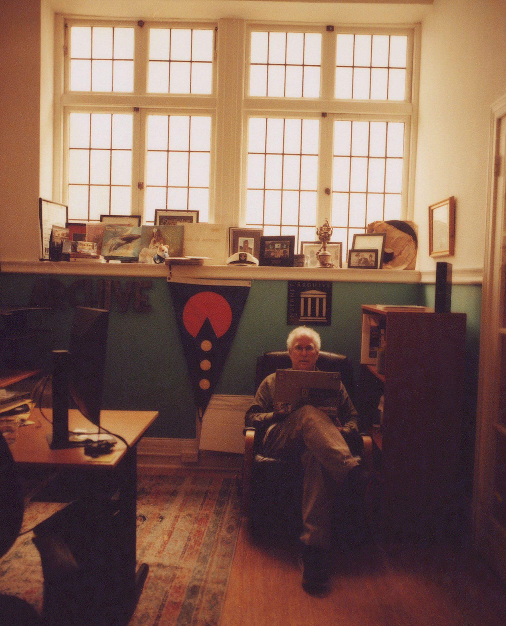 Apartamento Magazine - A conversation with Brewster Kahle