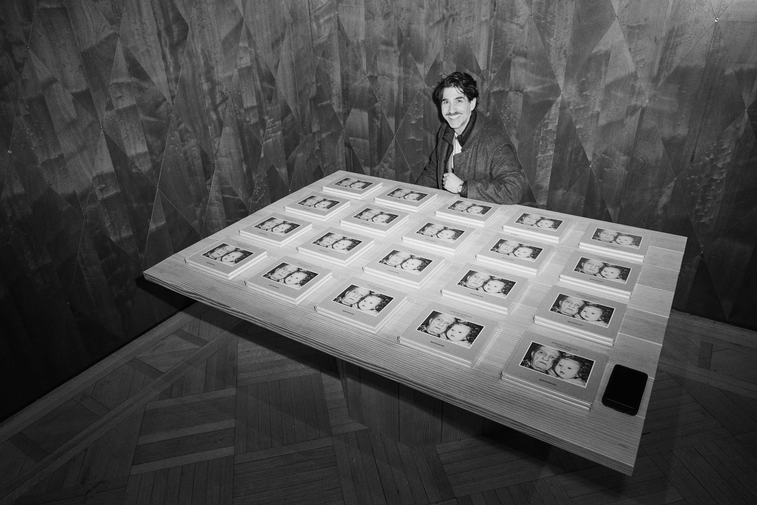 Apartamento Magazine - JEREMY LIEBMAN</br>An exhibition at Salon 94