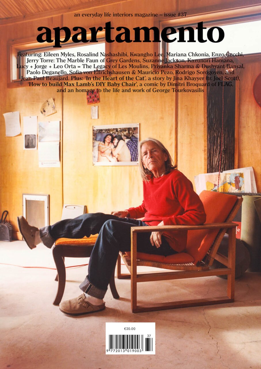 Apartamento Magazine - A conversation with Eileen Myles for Apartamento magazine issue #37