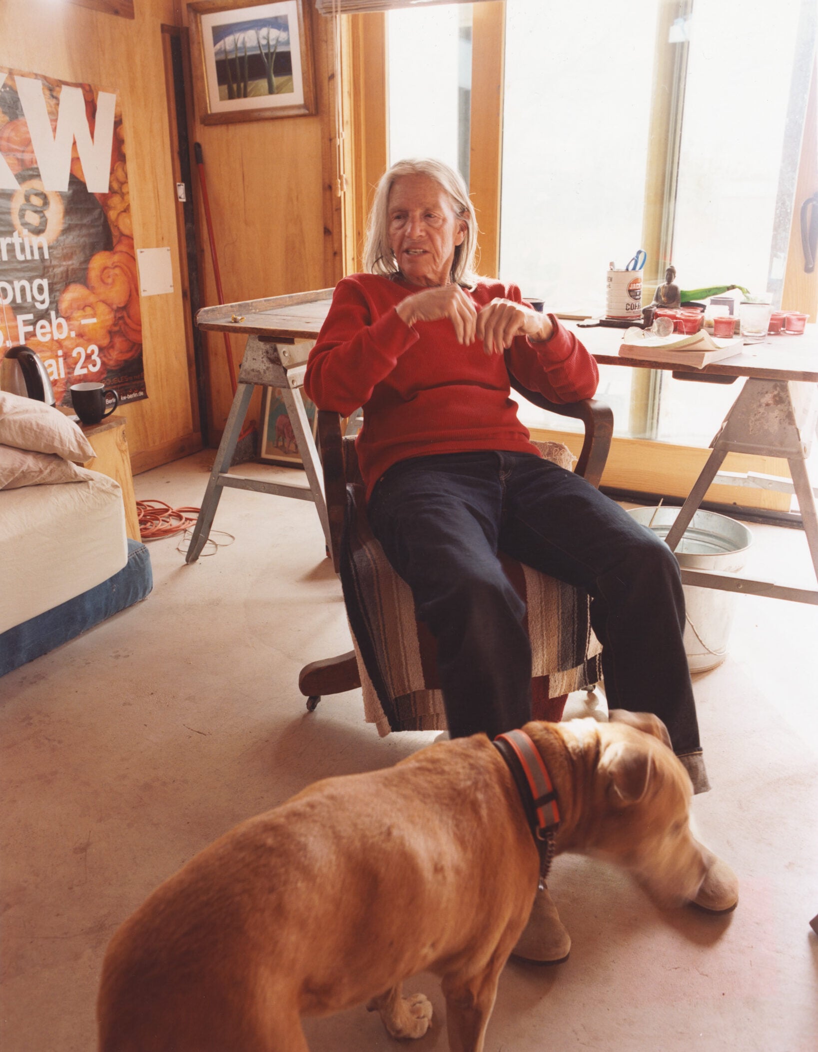 Apartamento Magazine - A conversation with Eileen Myles for Apartamento magazine issue #37